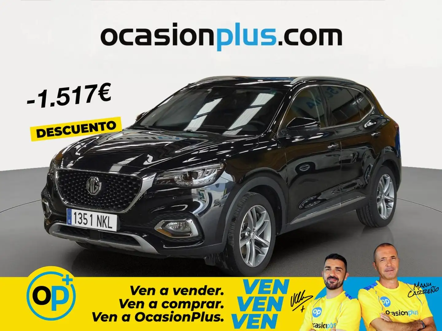 MG HS 1.5 T-GDI Luxury Negro - 1