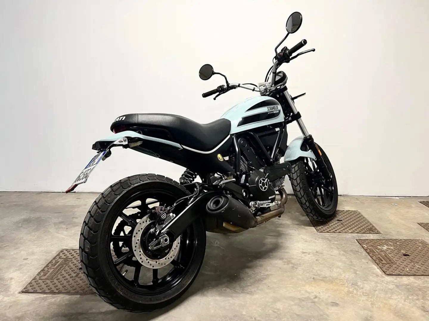 Ducati Scrambler SIXTY2 OCEAN GREY Grigio - 2