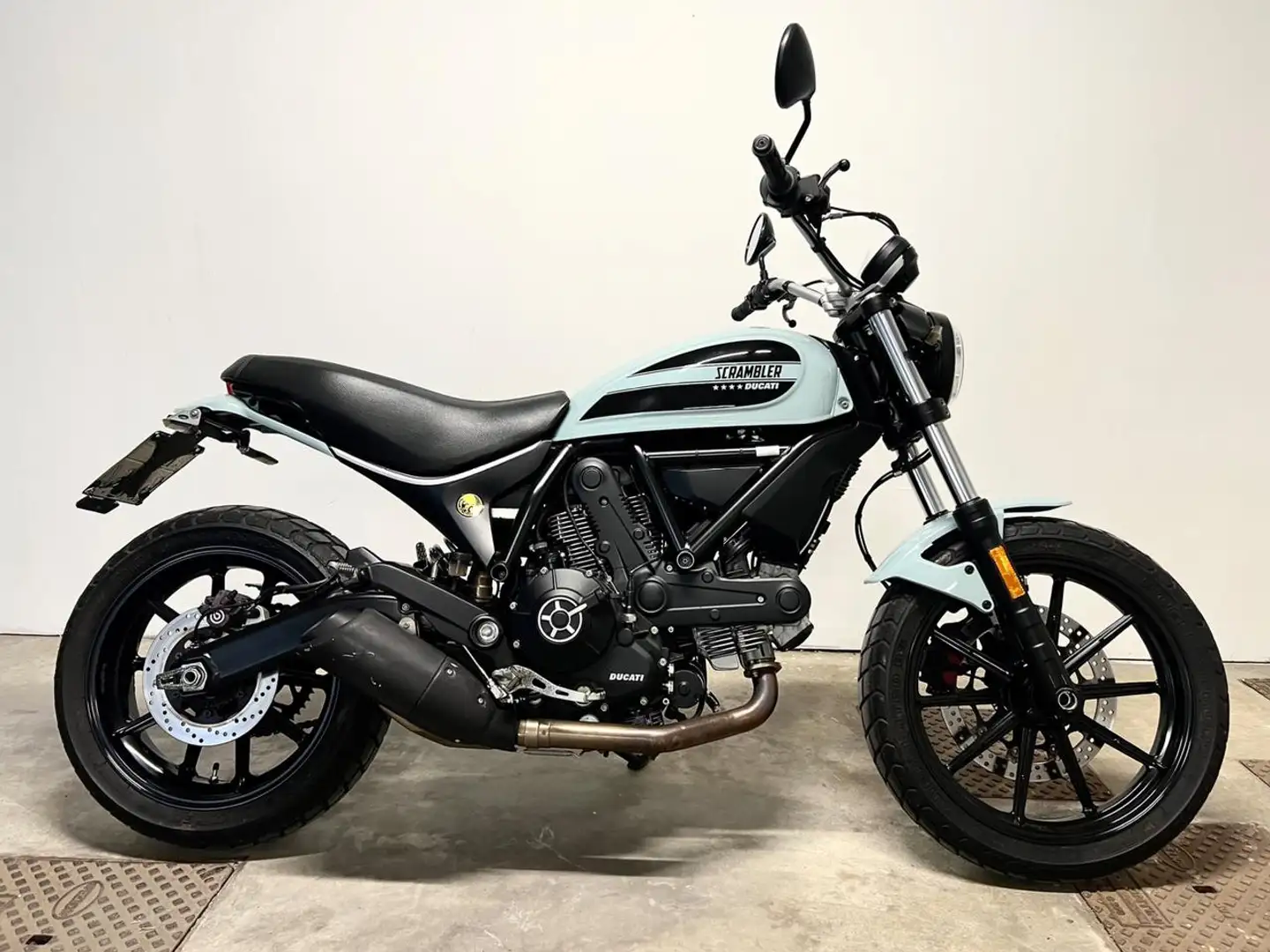 Ducati Scrambler SIXTY2 OCEAN GREY Grigio - 1