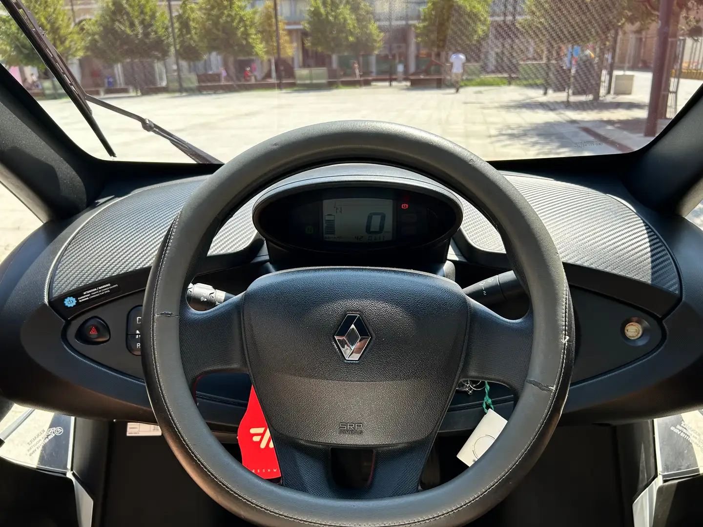 Renault Twizy Sport 80 Blanc - 2