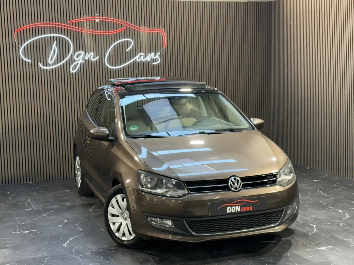 Volkswagen Polo Polo 1.2i Highline Bruin - 2