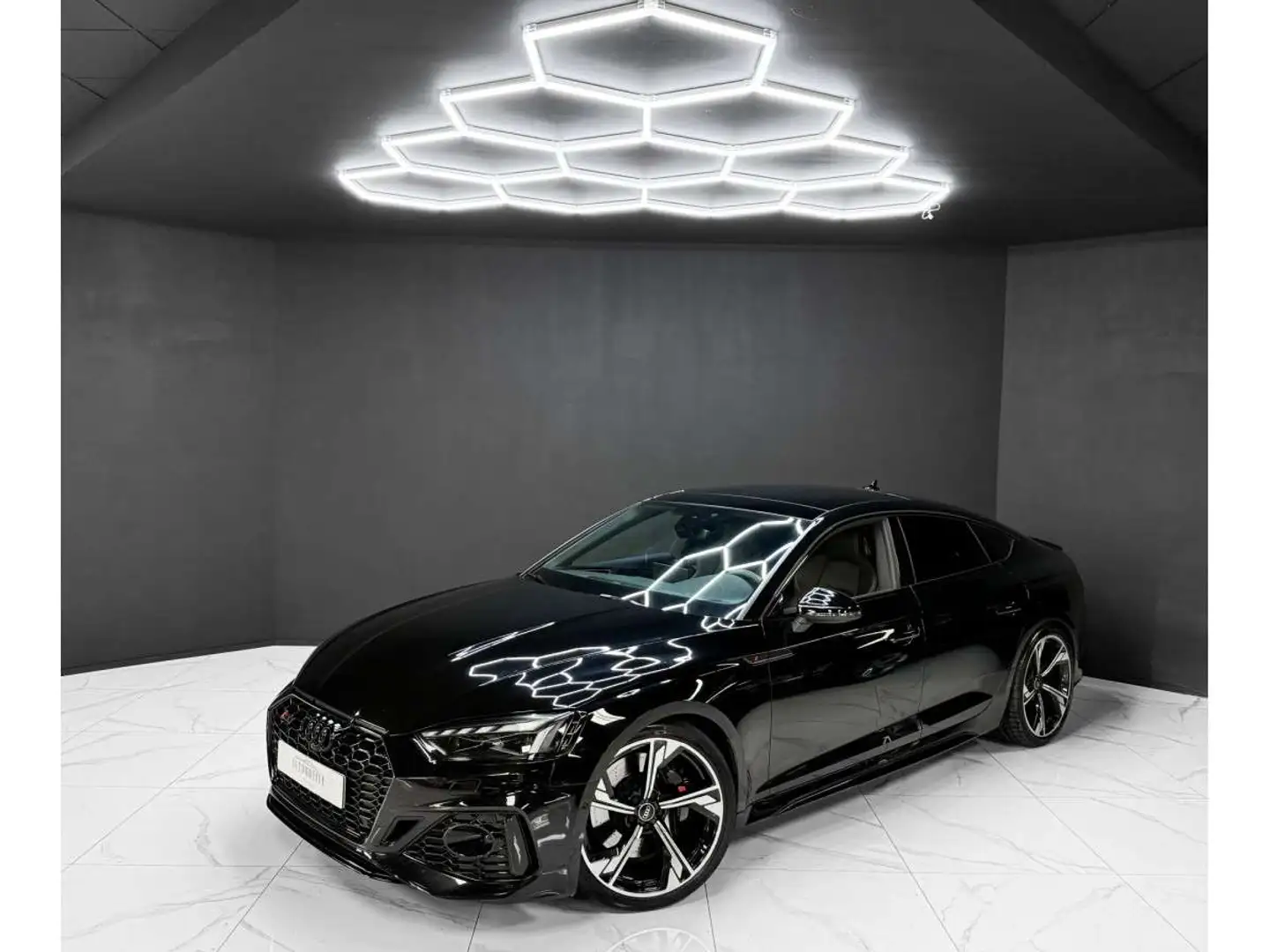 Audi RS5 SPORTBACK / B\u0026O / 360 / MASSAGE / VALCONA Noir - 1