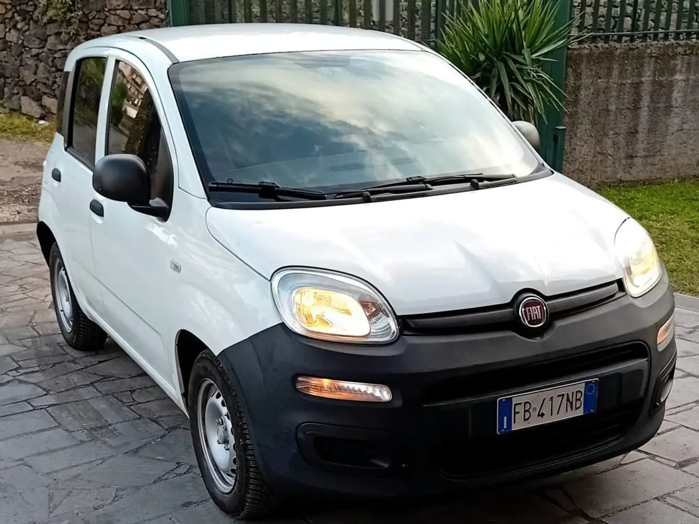 Fiat Panda Van 1.3 mjt 16v Pop 75cv E5+ Bianco - 2