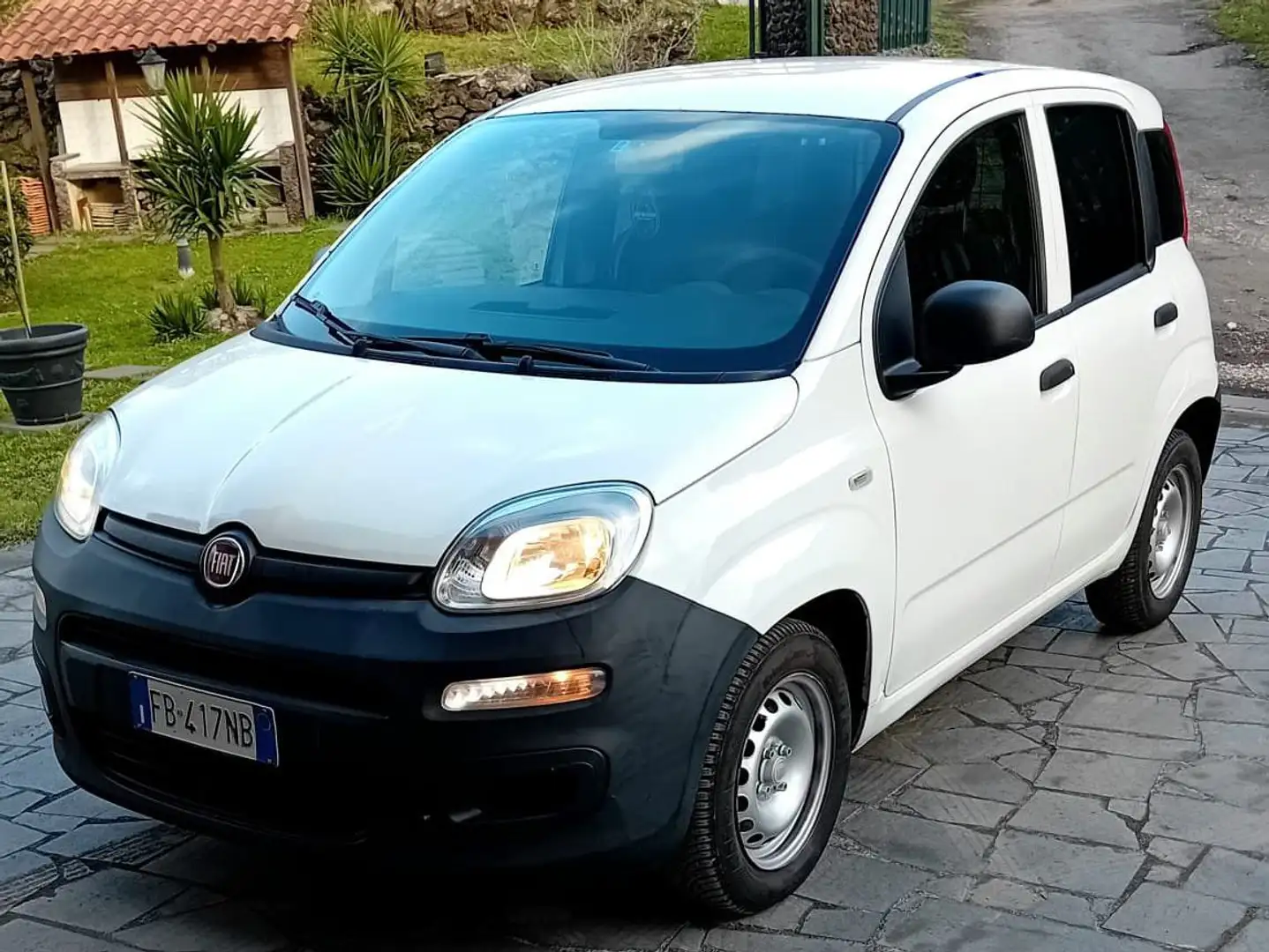 Fiat Panda Van 1.3 mjt 16v Pop 75cv E5+ Bianco - 1