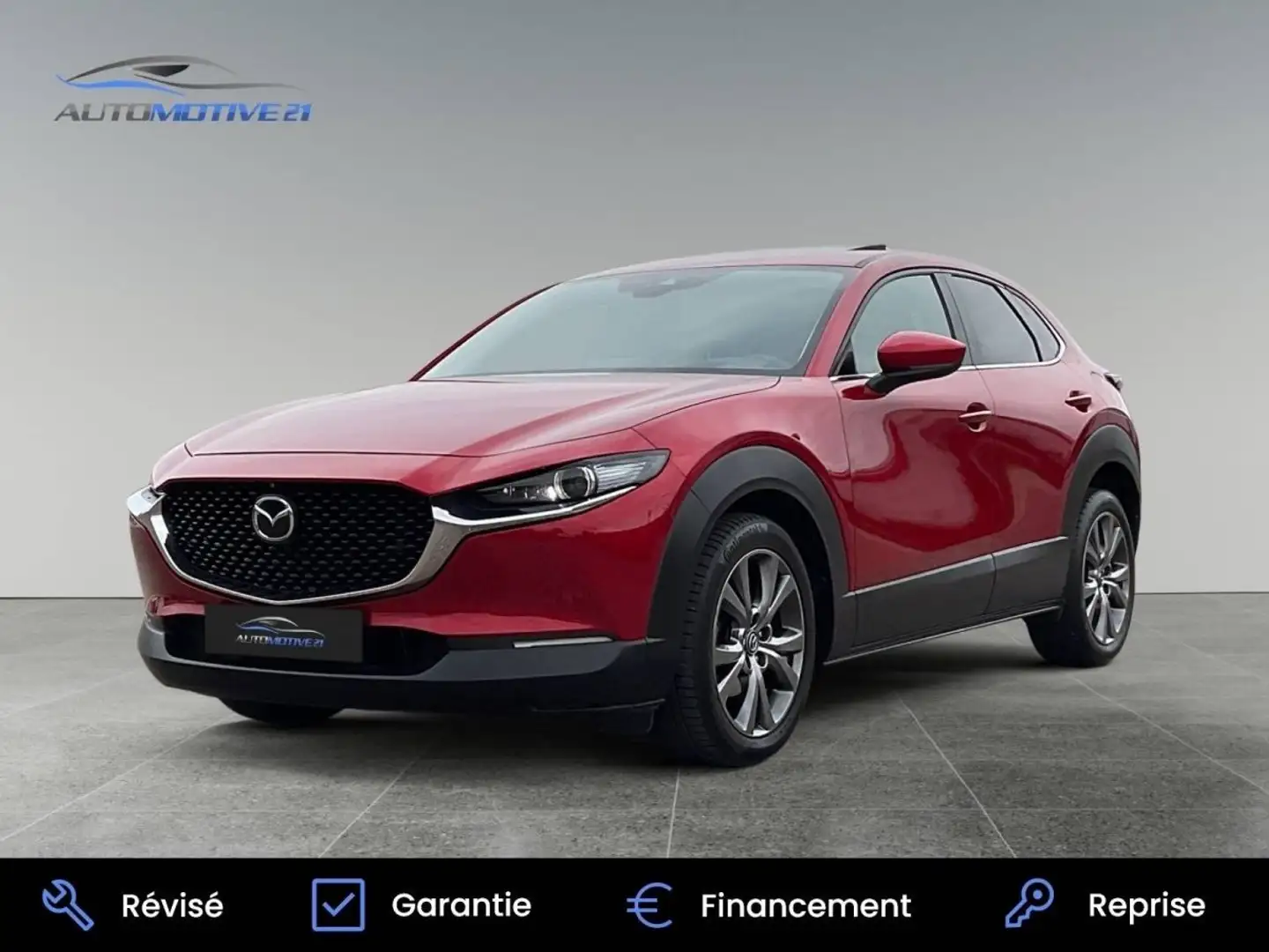 Mazda CX-30 2.0 M-Hybrid 180ch Exclusive Красный - 1