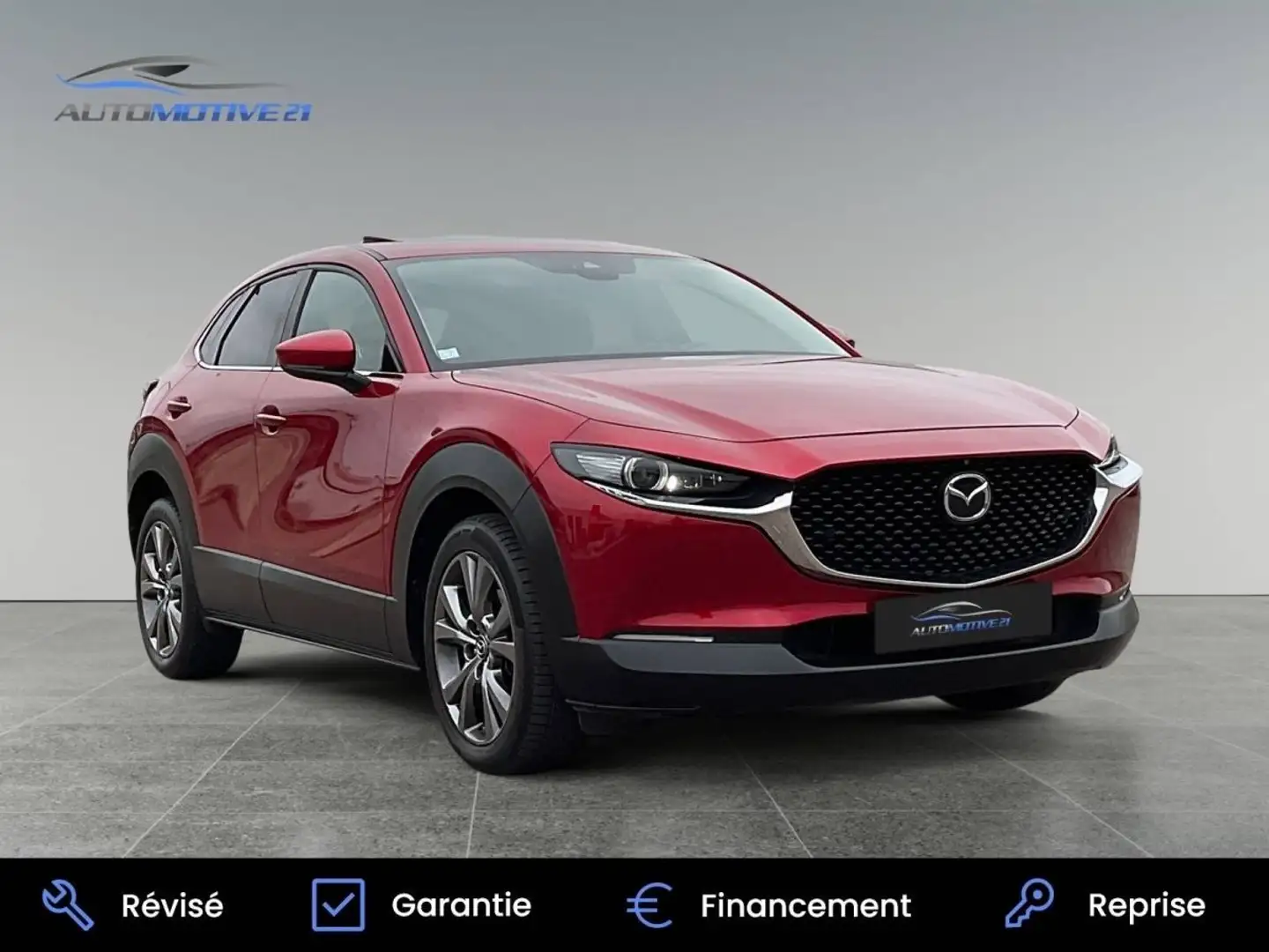 Mazda CX-30 2.0 M-Hybrid 180ch Exclusive Красный - 2