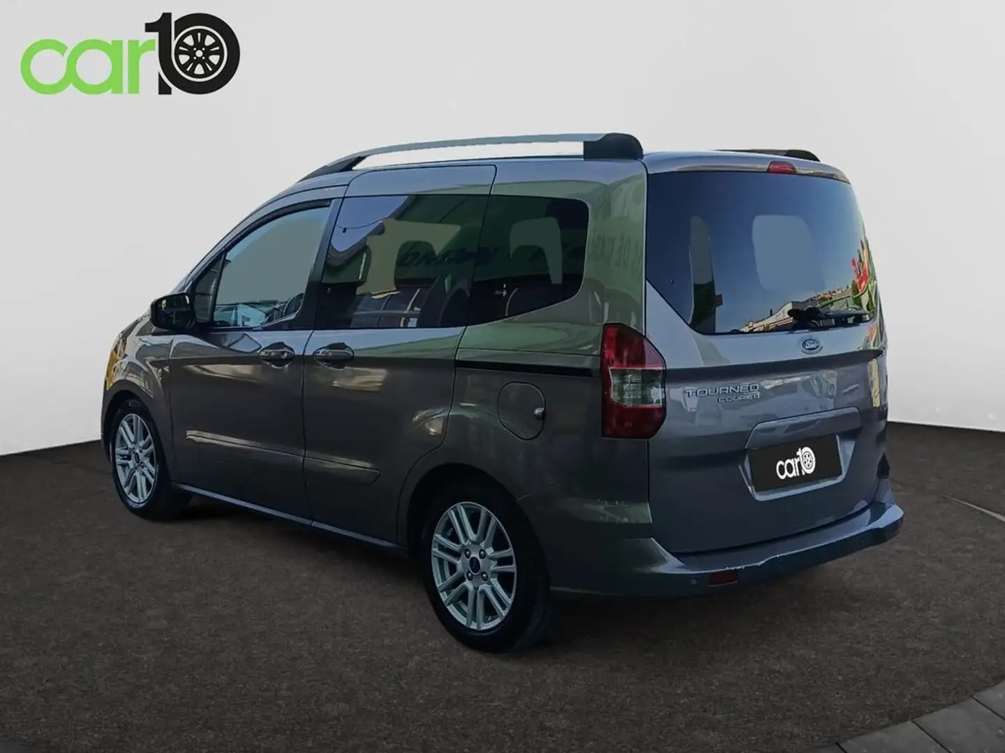 Ford Tourneo Courier 1.5TDCi Titanium 100 Brun - 2