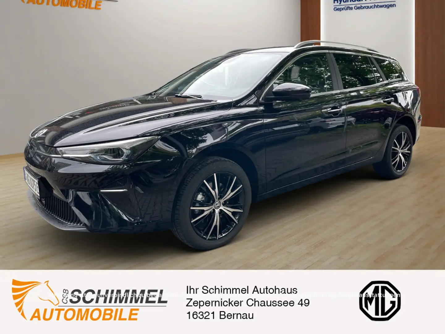 MG MG5 Maximal Luxury KLIMA PDC SHZ NAVI ACC LED Negru - 1