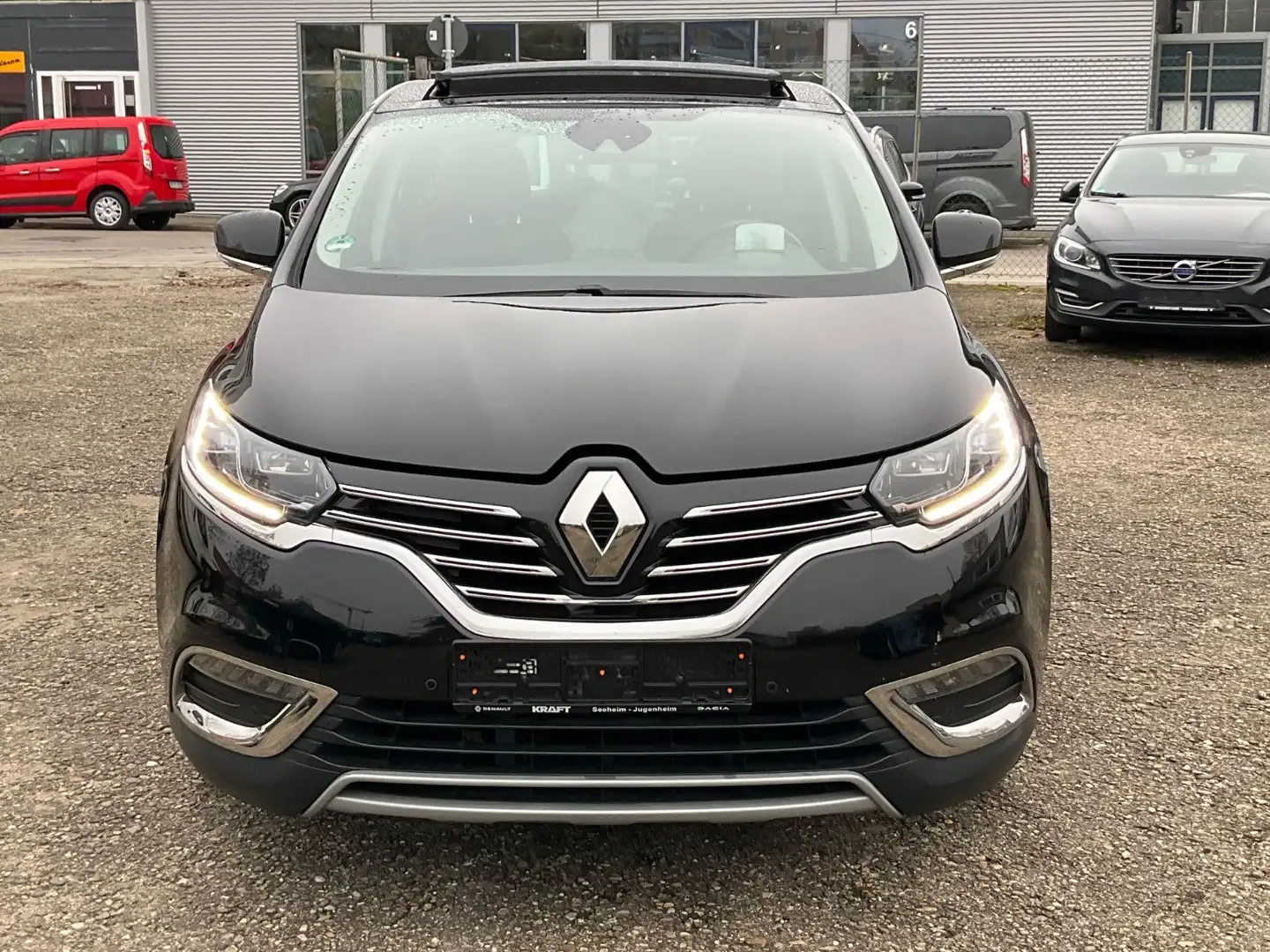 Renault Espace V Intens 4Control * Panaorama * 7 Sitze ! Noir - 2