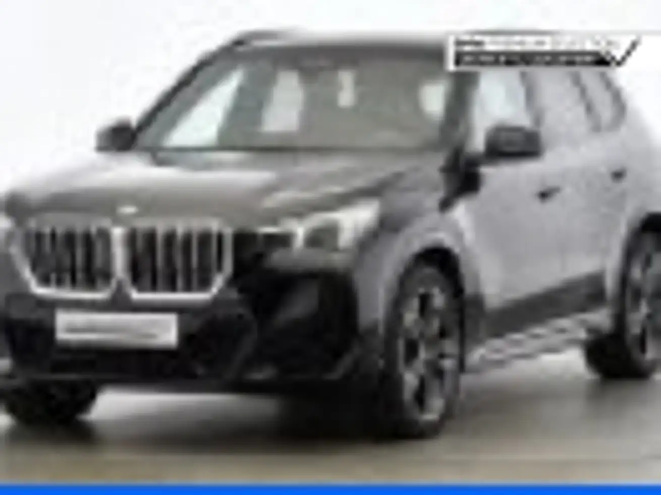BMW X1 20d xDrive M-Sport xDrive KAM HUD Kam. SHZ LM Schwarz - 1