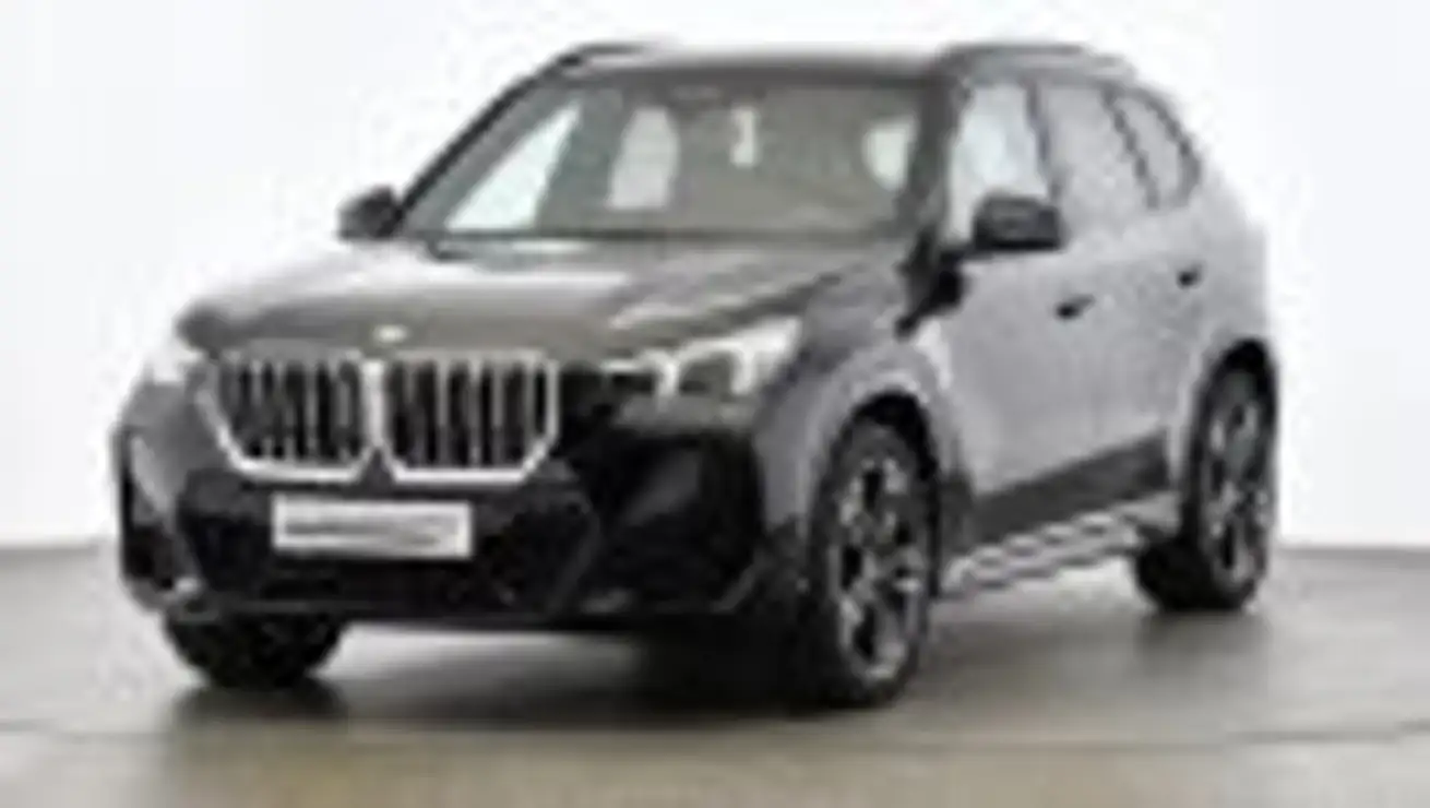 BMW X1 20d xDrive M-Sport xDrive KAM HUD Kam. SHZ LM Schwarz - 2
