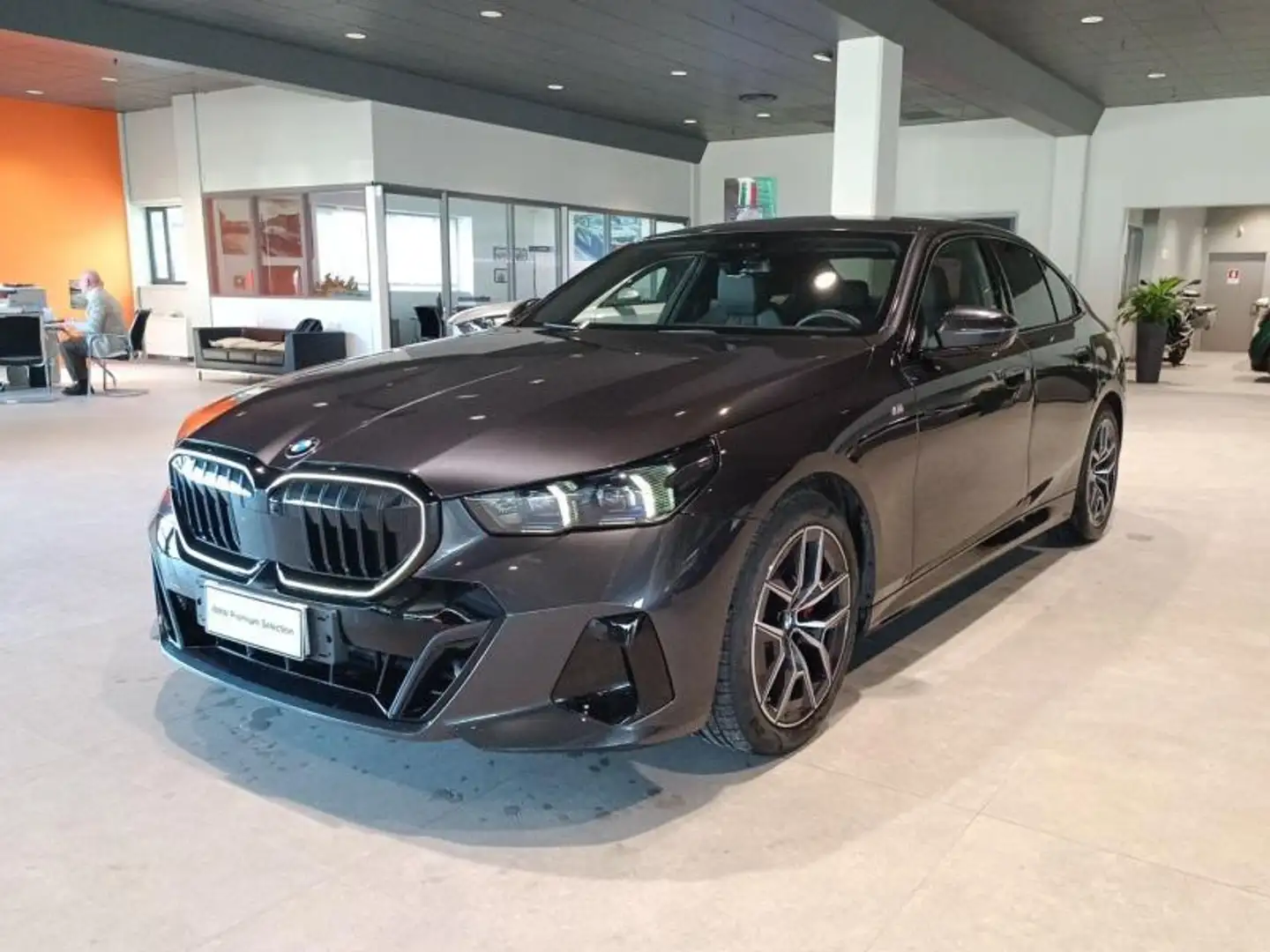 BMW 520 d 48V Msport xdrive auto Grigio - 1