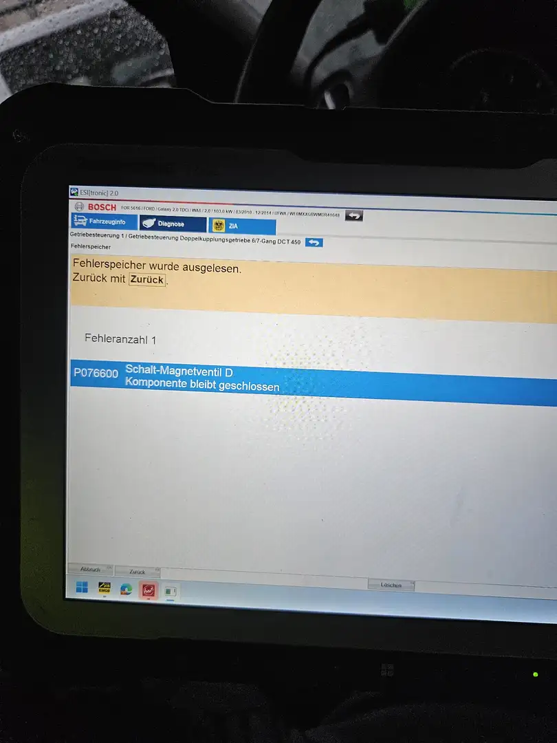 Ford Galaxy 2.0 TDCi DPF Aut. Trend - 1