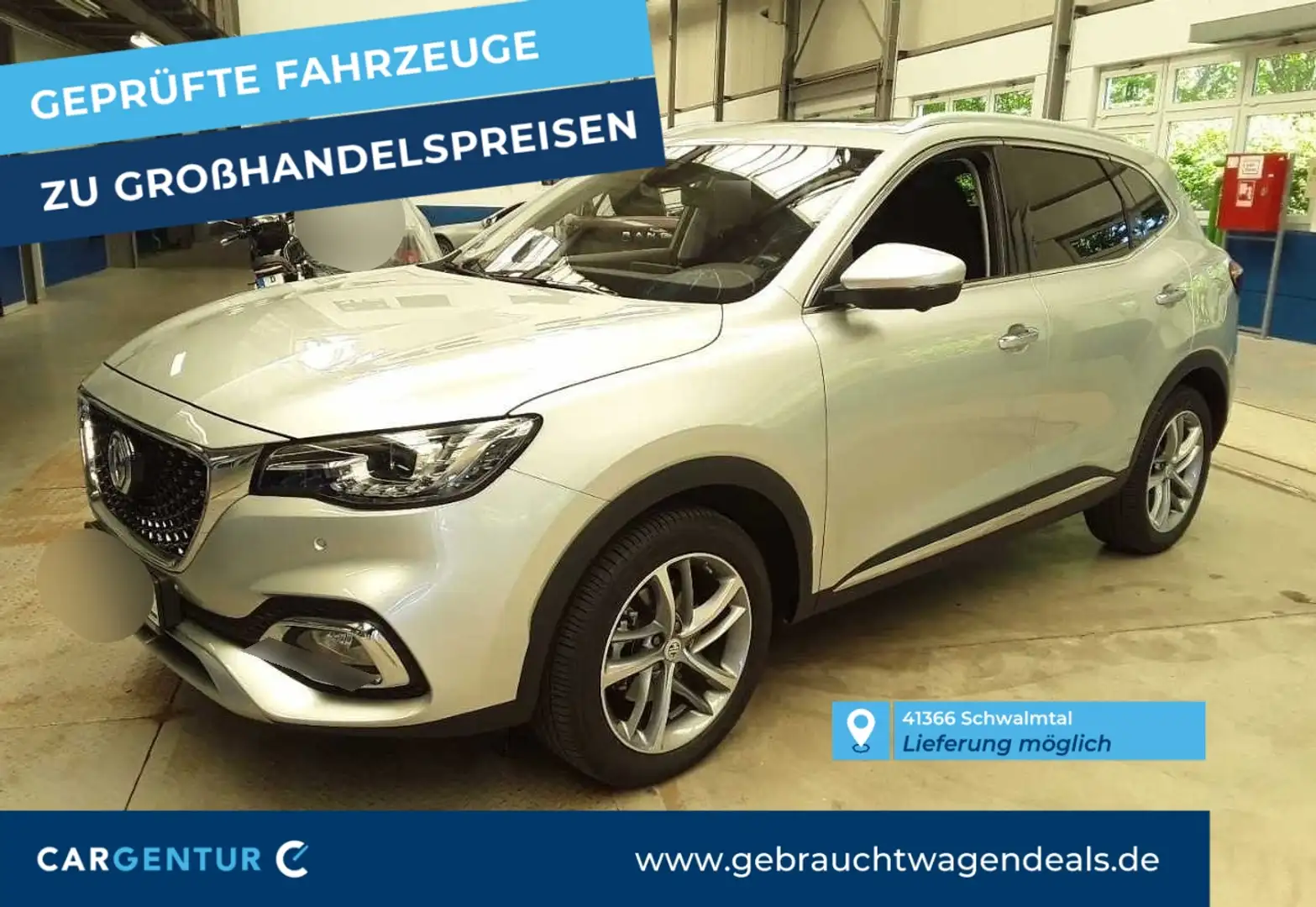 MG EHS Luxury SpoSi BLIS Key Lane Navi RKam AUT PDC - 1