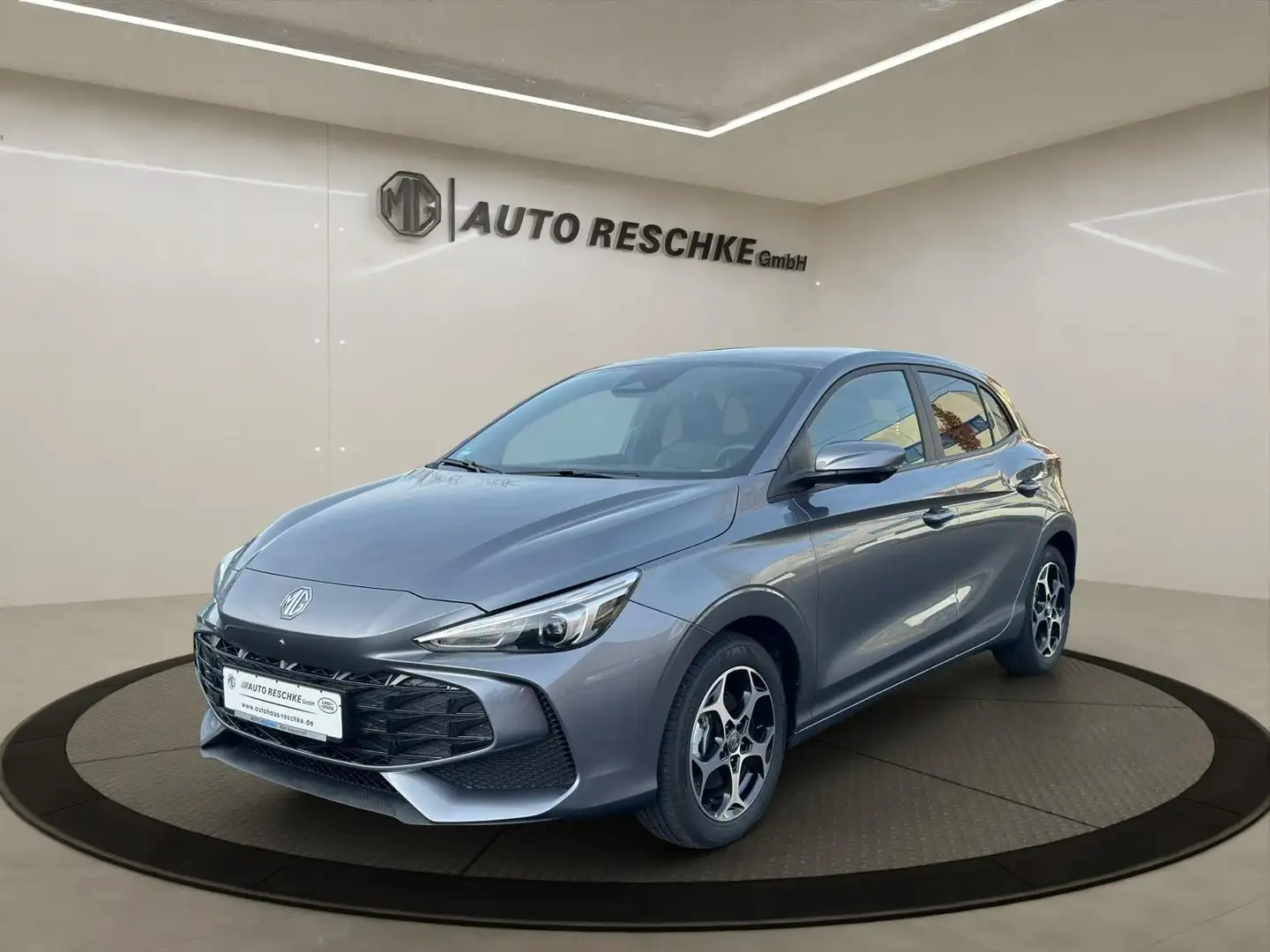 MG MG3 1.5 Hybrid+ Luxury /Allwetter/ Garantie: 11.2031 Grau - 1