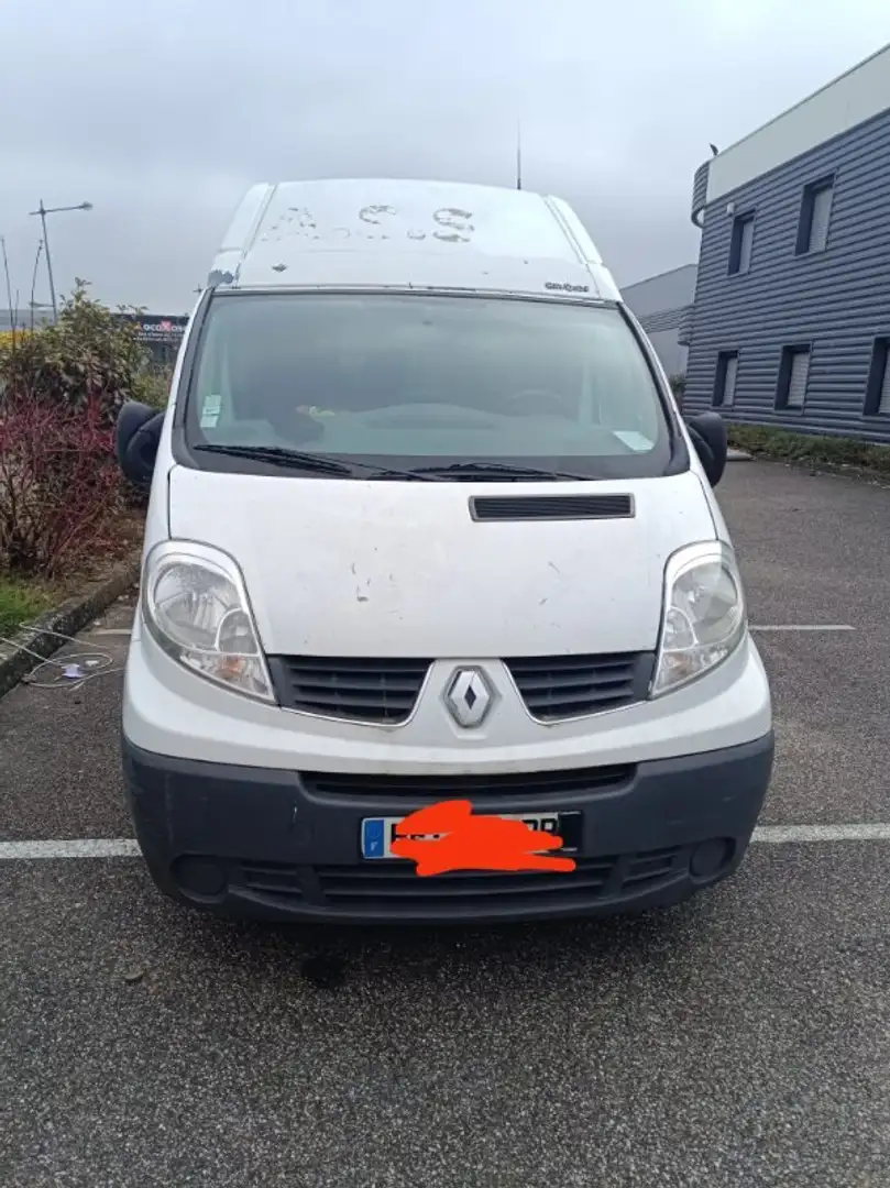 Renault Trafic FGN 2.5 DCI 150 L2H2 1200 KG CONFORT Blanco - 1
