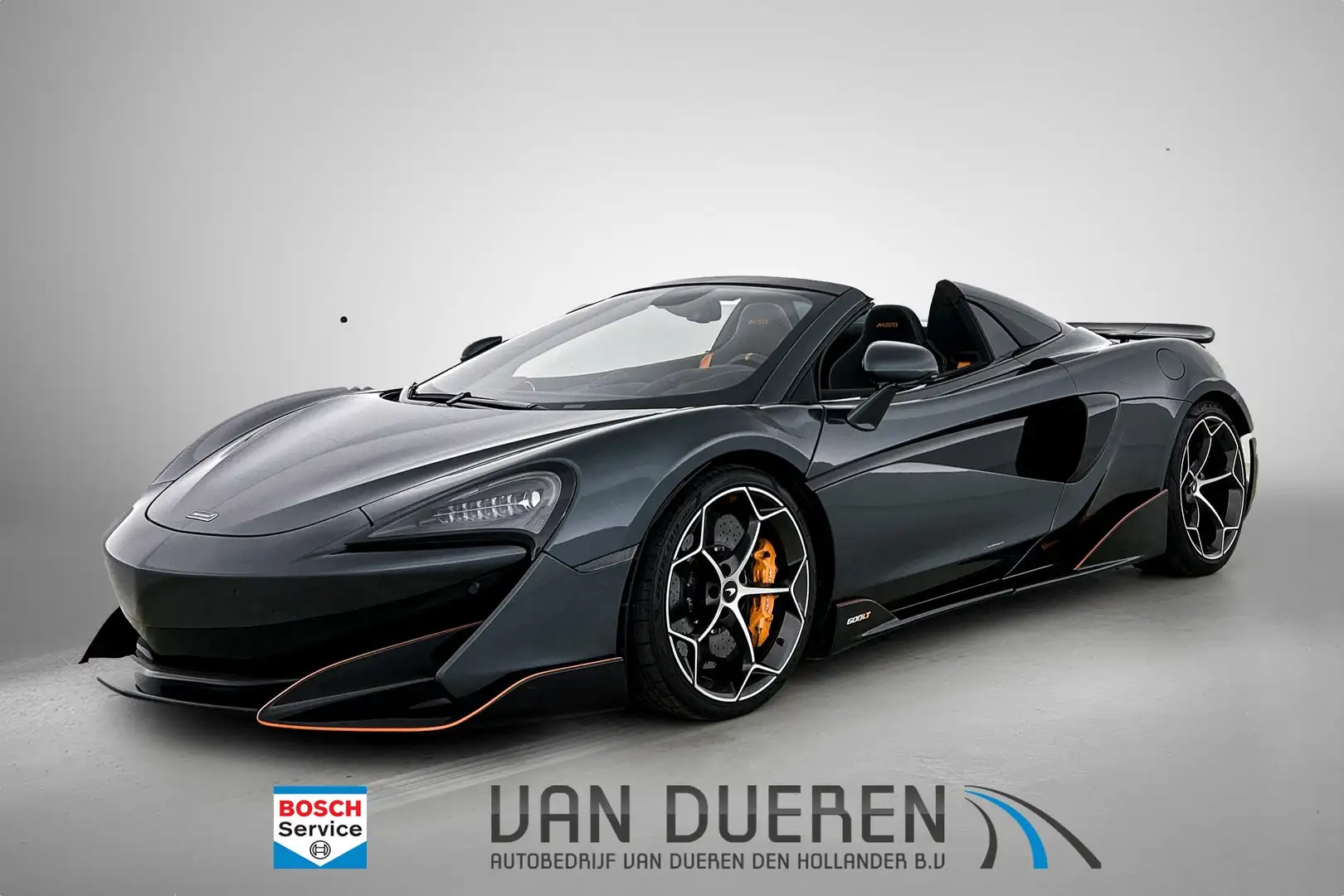 McLaren 600LT Spider 3.8 V8 MSO, Noselift, B&O, Luxury Pack, Car Grau - 1