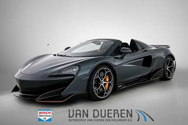 McLaren 600LT Spider 3.8 V8 MSO, Noselift, B&O, Luxury Pack, Car