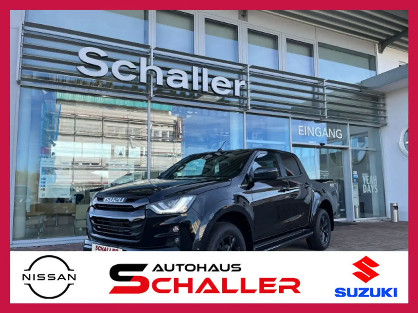 Isuzu D-Max Double Cab 4WD Automatik - V-Cross Czarny - 1