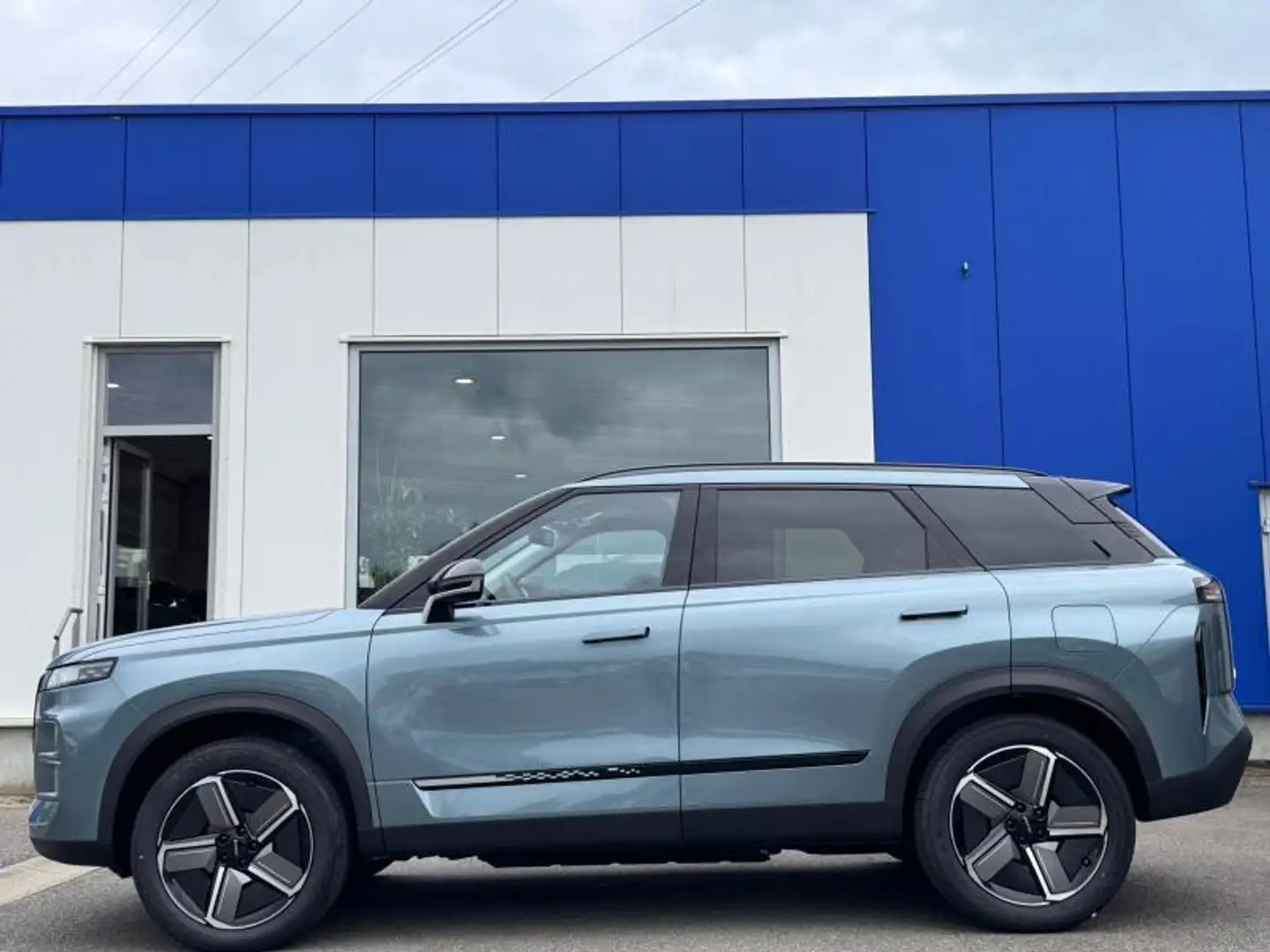 Jaecoo J7 SHS EXCLUSIVE PHEV Vert - 2