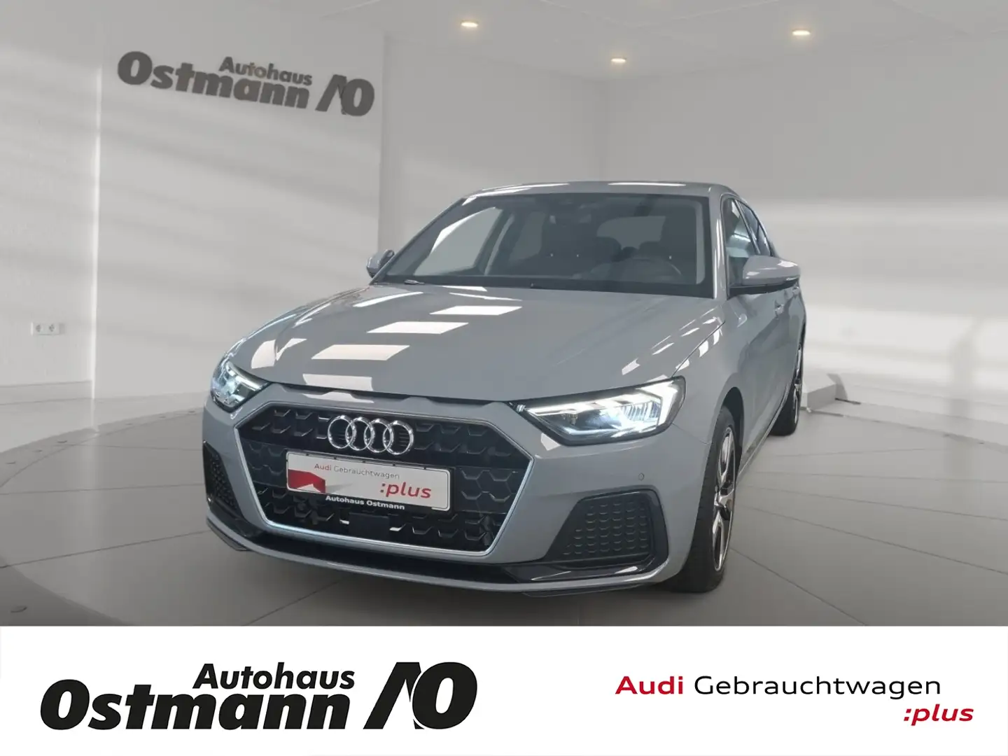 Audi A1 Sportback 30 TFSI PDC SHZ KeyLess LED Grau - 1