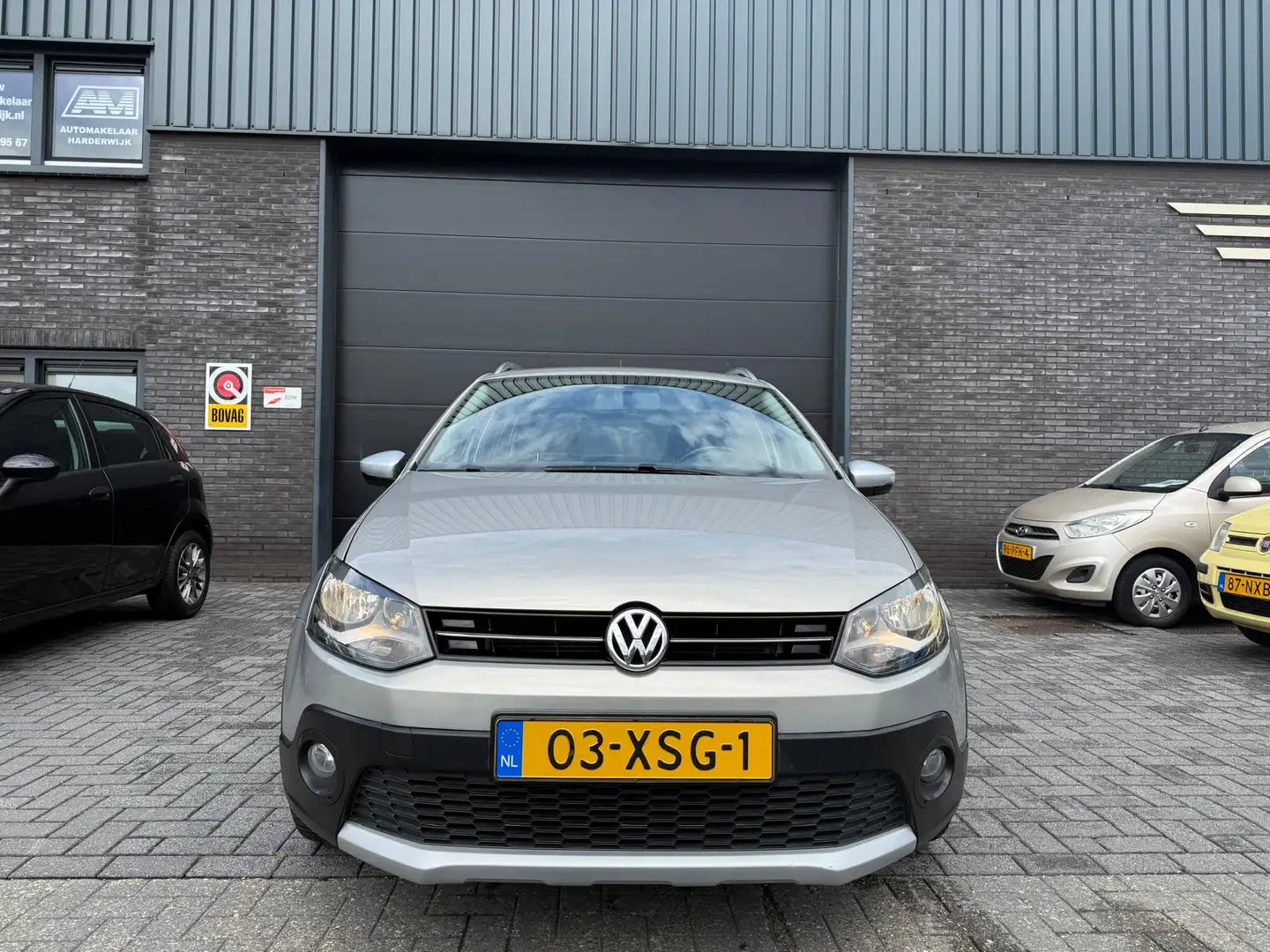 Volkswagen Polo Cross 1.2 TSI | 2E EIGENAAR | 12MND GARANTIE | AIRCO | C Beige - 2