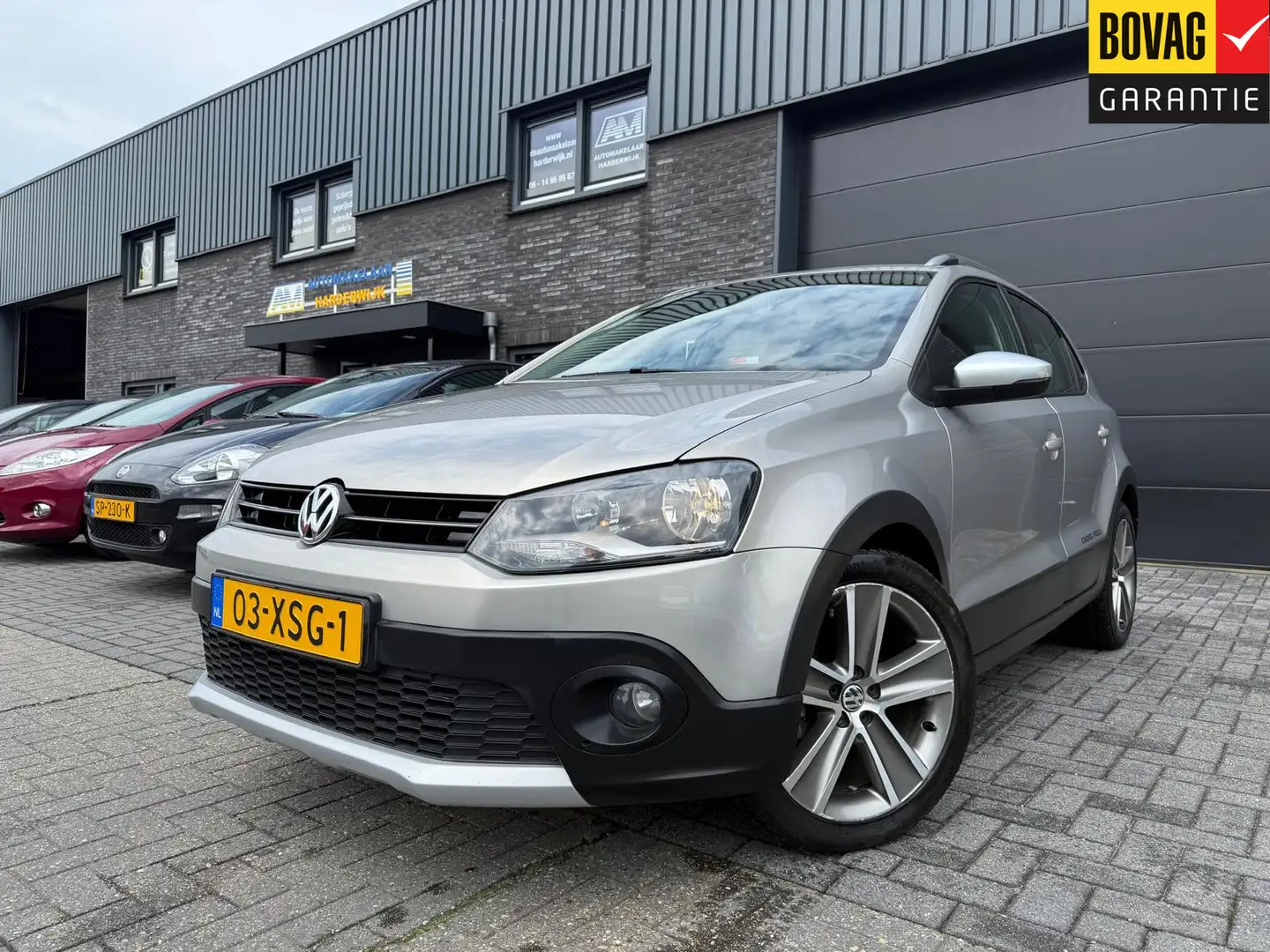 Volkswagen Polo Cross 1.2 TSI | 2E EIGENAAR | 12MND GARANTIE | AIRCO | C Beige - 1