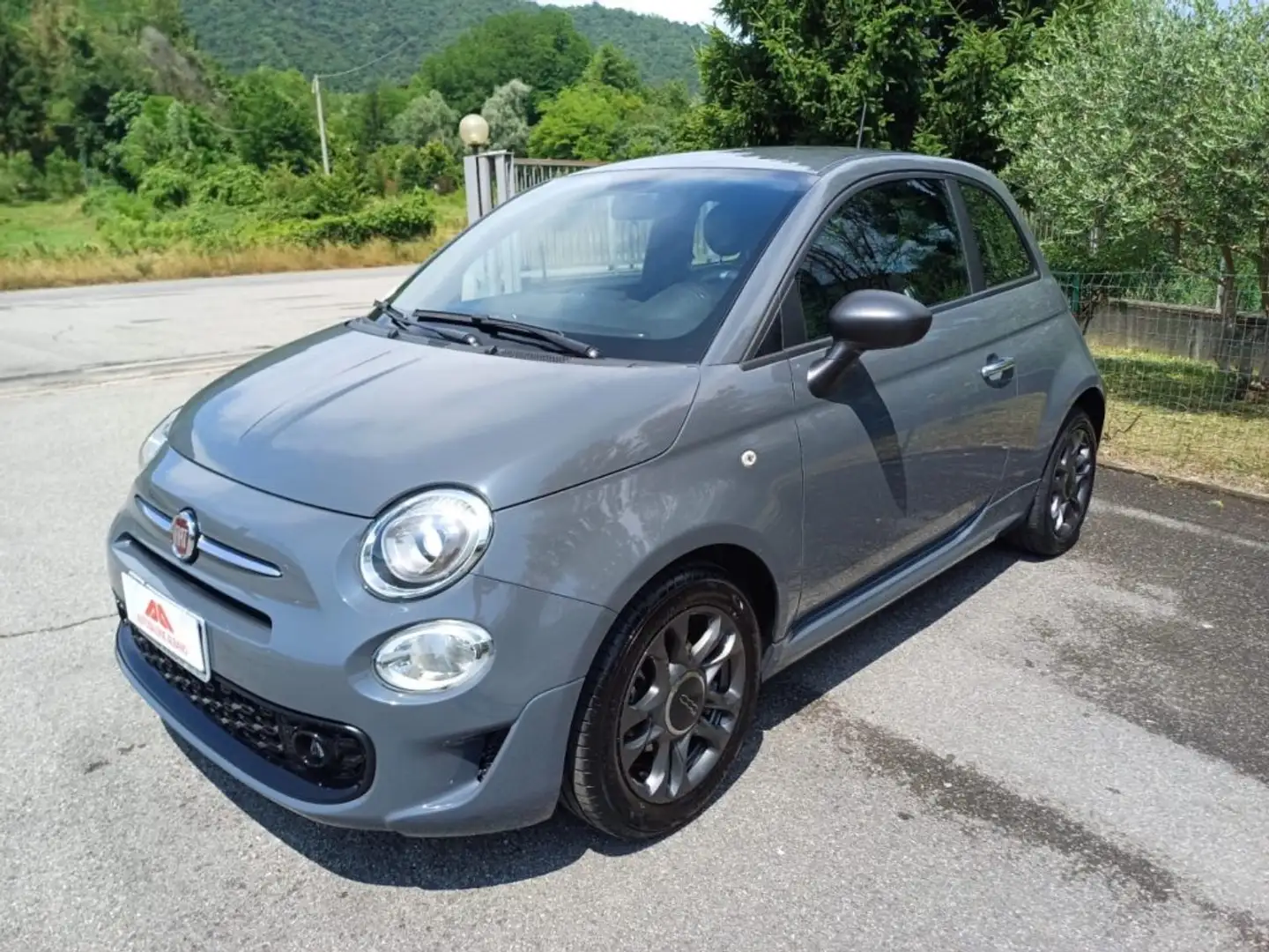 Fiat 500 1.0 Hybrid SPORT Connect PER NEOPATENTATI Grau - 1