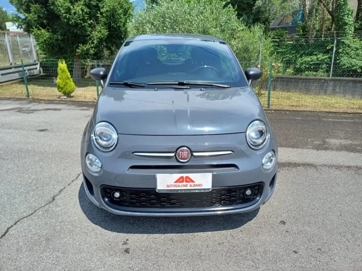 Fiat 500 1.0 Hybrid SPORT Connect PER NEOPATENTATI Grau - 2