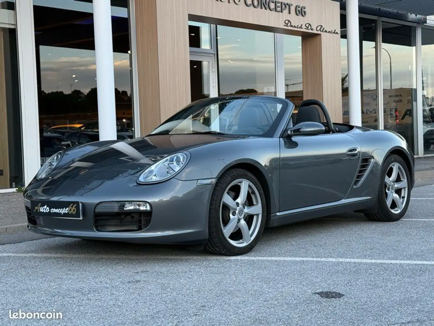 Porsche Boxster 987 2.7 245 ch origine France comme neuf Gris - 1