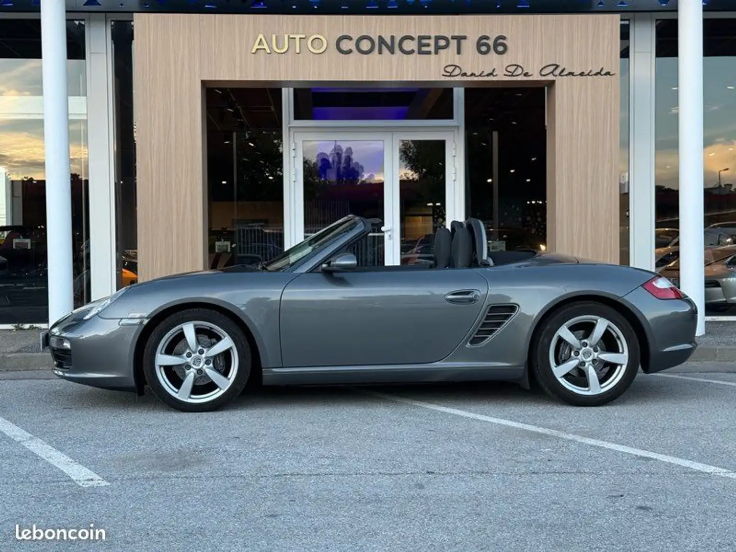 Porsche Boxster 987 2.7 245 ch origine France comme neuf Gris - 2