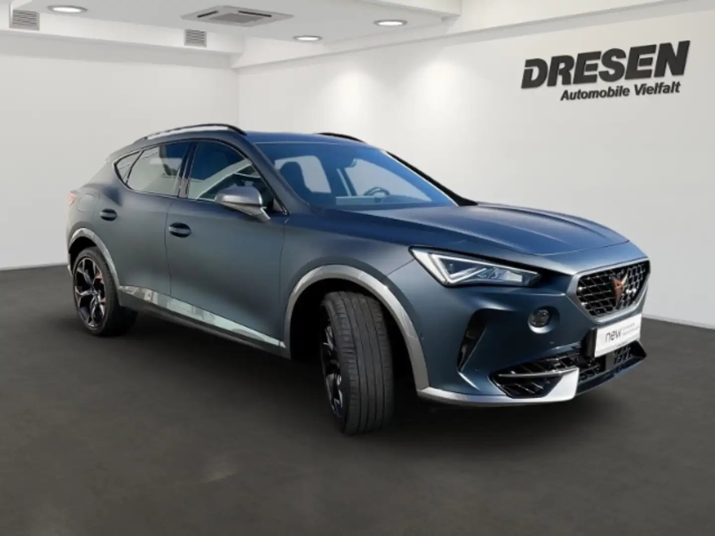 CUPRA Formentor VZ 2.0 TSI 4Drive DSG ANHÄNGERKUPPLUNG PANORAMASCH Blau - 2