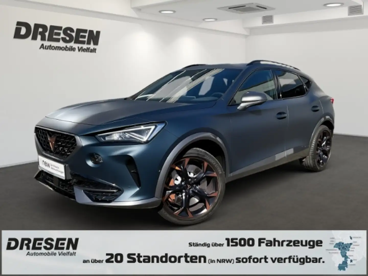 CUPRA Formentor VZ 2.0 TSI 4Drive DSG ANHÄNGERKUPPLUNG PANORAMASCH Blau - 1