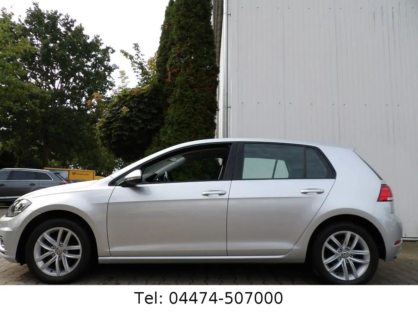 Volkswagen Golf VII 1.5 TSI 150PS ACT ACC Navi Massage Argent - 2