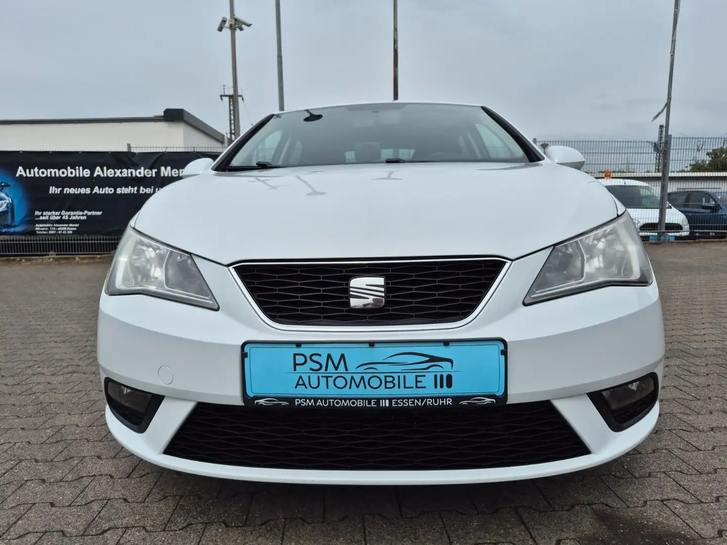 SEAT Ibiza Lim. Klimaautomatik Navigation Weiß - 2