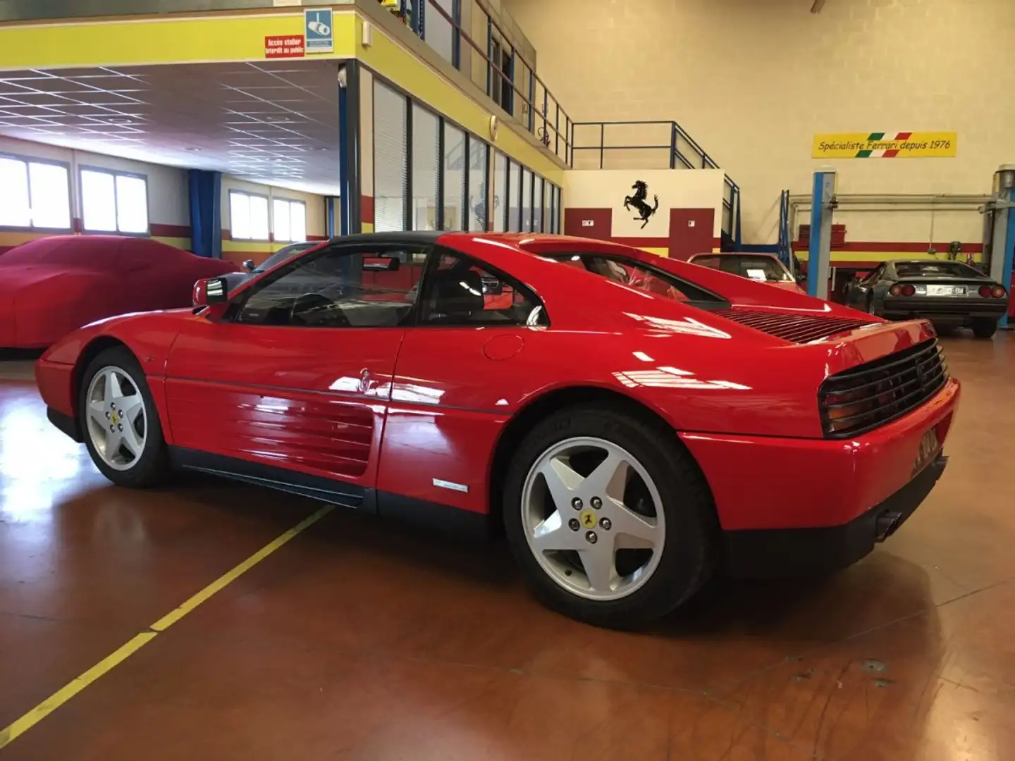 Ferrari 348 TS Rot - 2