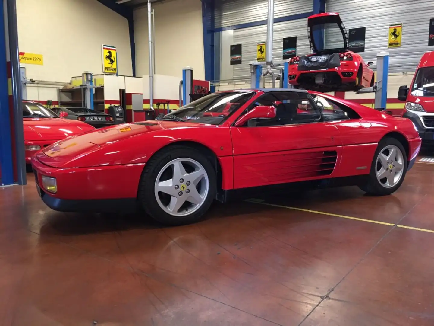 Ferrari 348 TS Rouge - 1