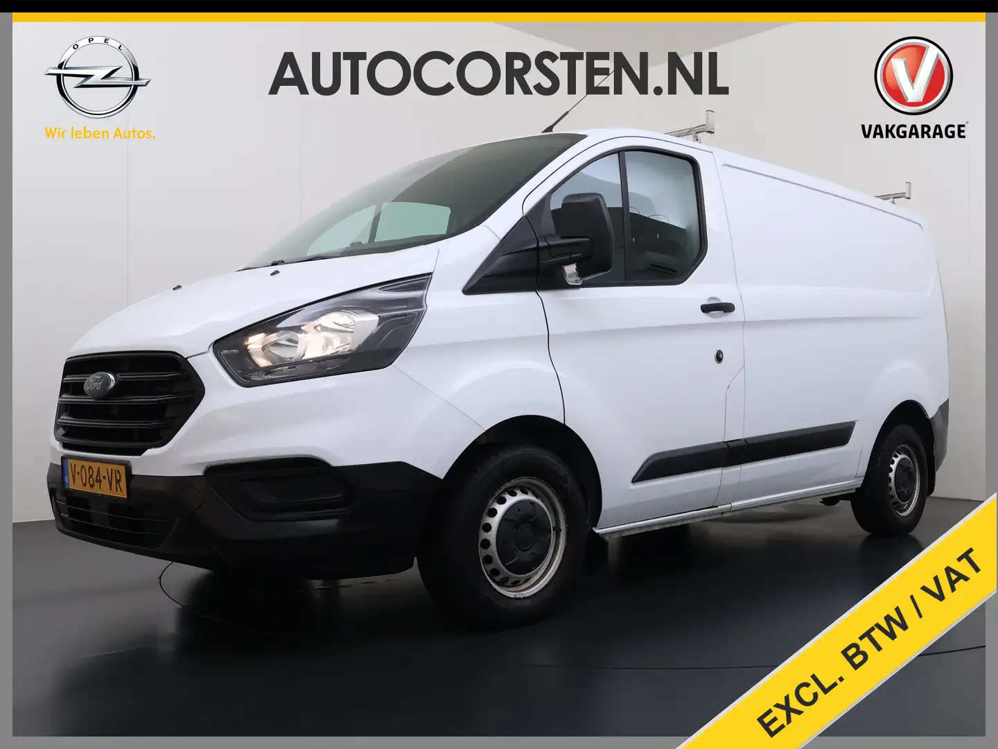 Ford Transit Custom 280 2.0TDCI L1H1 Euro 6 Trekhaak 3-Persoons Airco
