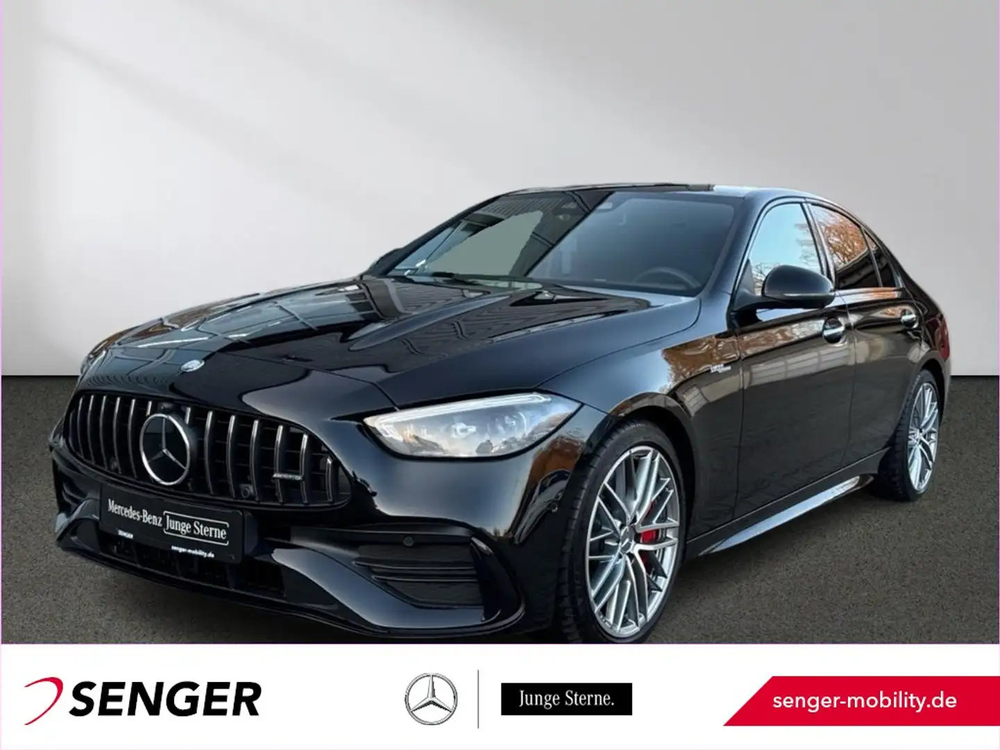 Mercedes-Benz C 43 AMG Premium-Plus Dynamic Night Drivers-Pack Noir - 1