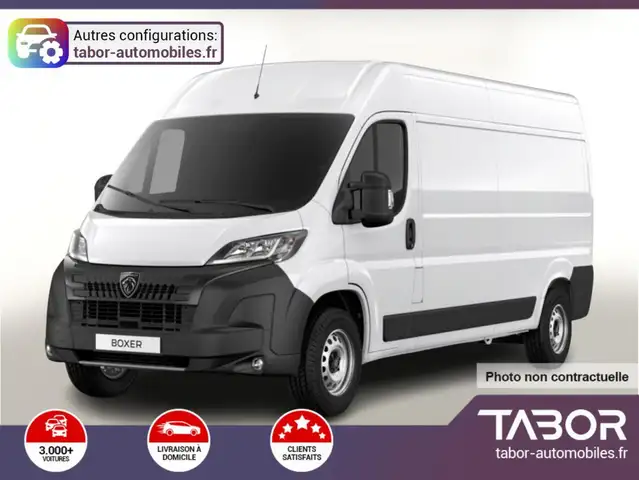 Peugeot Boxer 435 180 AT L3H2 Cam CarP VisibP