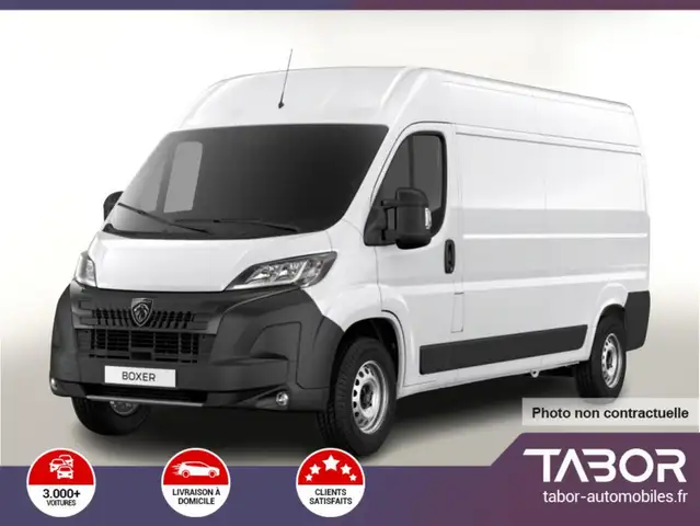 Peugeot Boxer 435 180 AT L3H2 Cam CarP VisibP