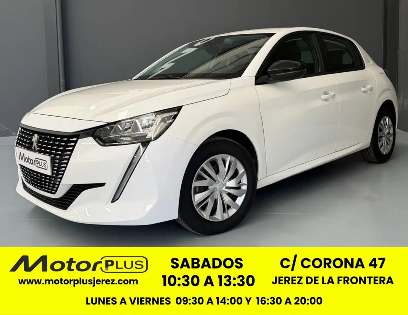 Peugeot 208 BlueHDi 73kW (100CV) Active Pack Blanco - 1