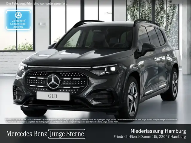 Mercedes-Benz GLB 250 AMG Pano LED AHK Night Kamera Spurhalt-Ass