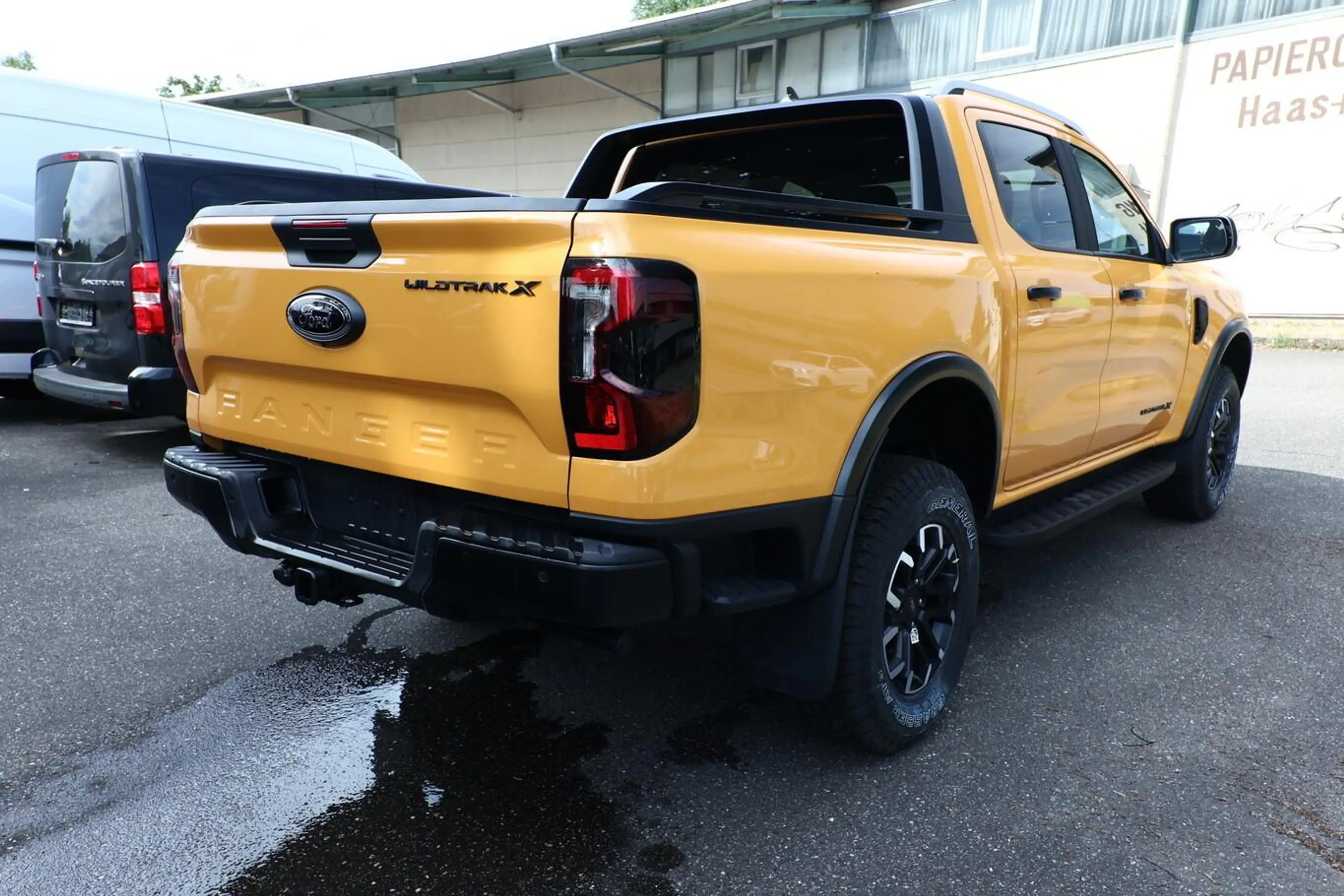 Ford Ranger Wildtrak X DoKa AHK ACC SHZ Nav LED 17Z 151 kW ... — photo 3