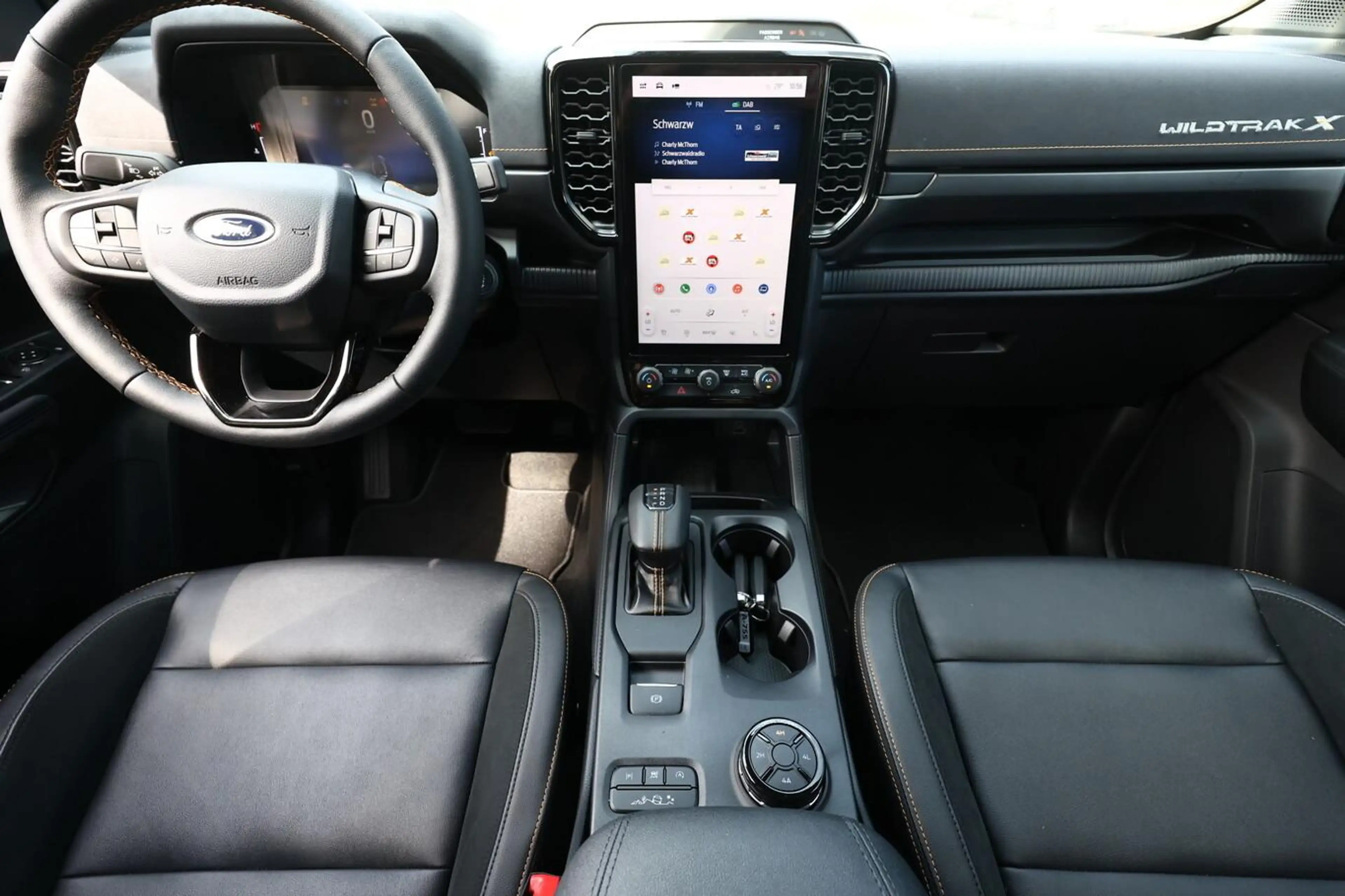 Ford Ranger Wildtrak X DoKa AHK ACC SHZ Nav LED 17Z 151 kW ... — photo 8