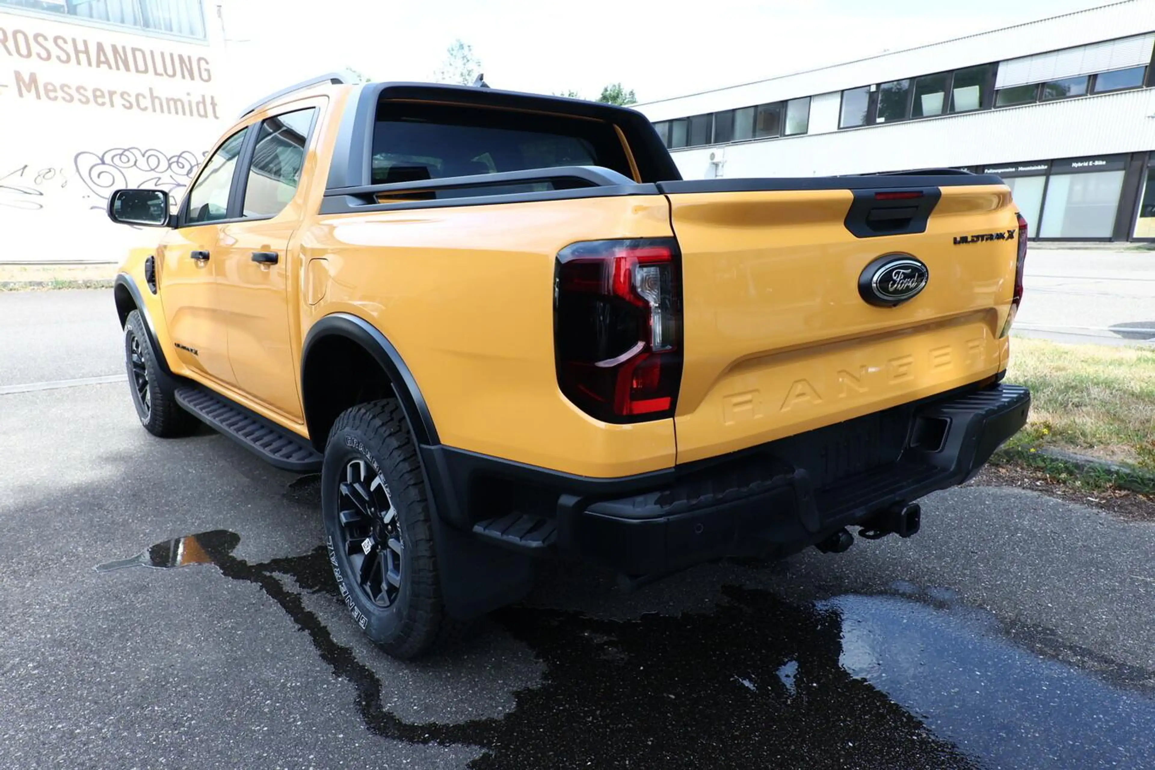 Ford Ranger Wildtrak X DoKa AHK ACC SHZ Nav LED 17Z 151 kW ... — photo 4