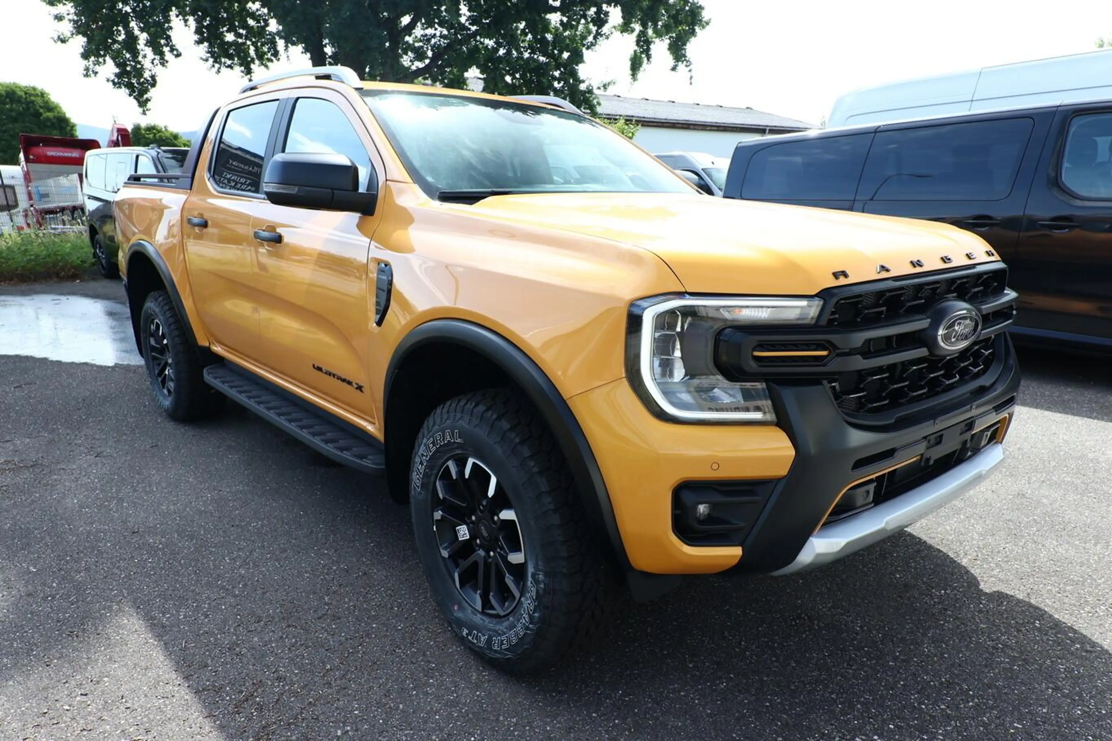 Ford Ranger Wildtrak X DoKa AHK ACC SHZ Nav LED 17Z 151 kW ... — photo 2