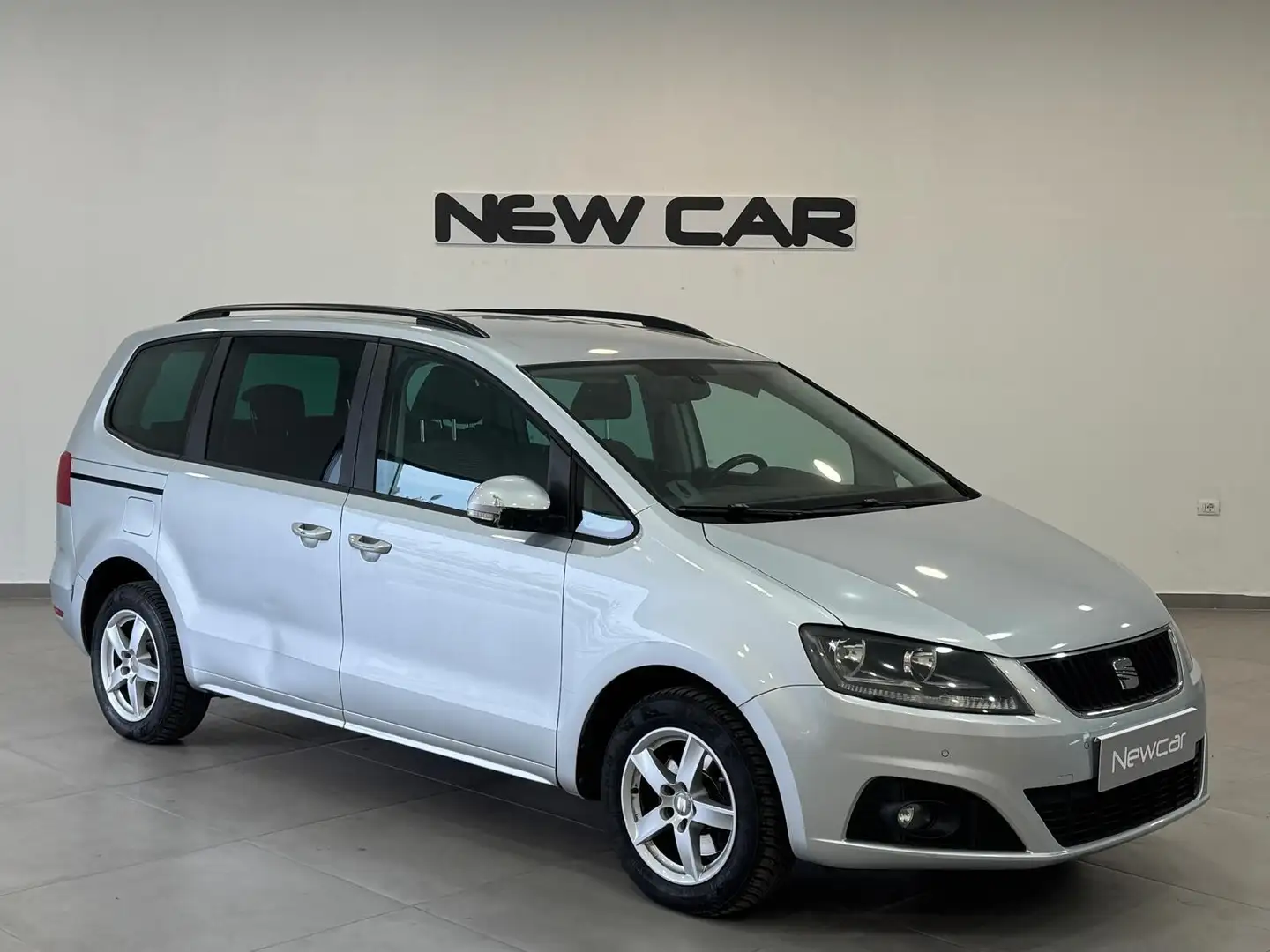 SEAT Alhambra Alhambra 2.0 TDI CR DPF Style Argent - 1