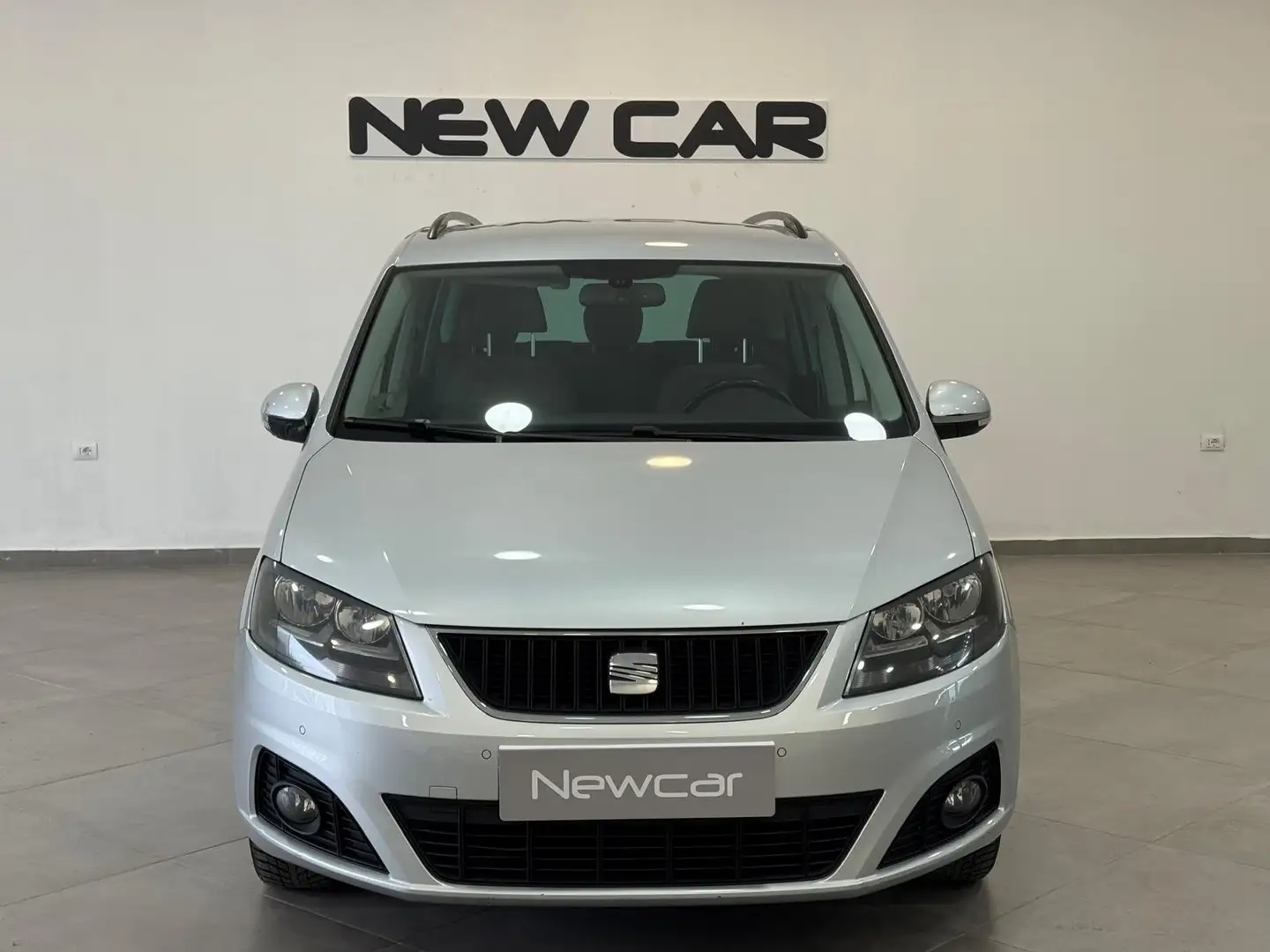 SEAT Alhambra Alhambra 2.0 TDI CR DPF Style Argent - 2