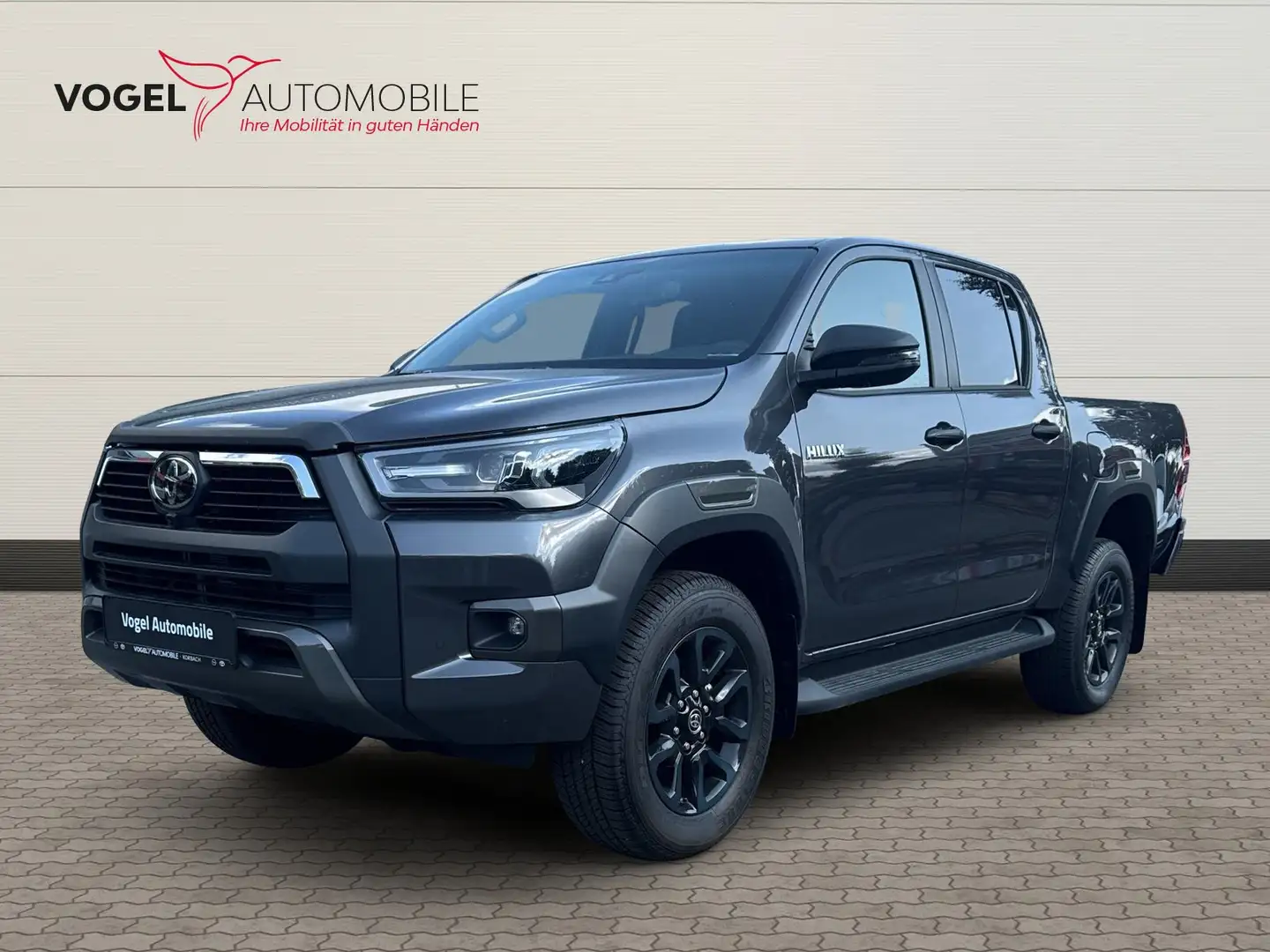 Toyota Hilux 2.8 D-4D Double Cab Invincible 4x4+Kam.+LM Gri - 1